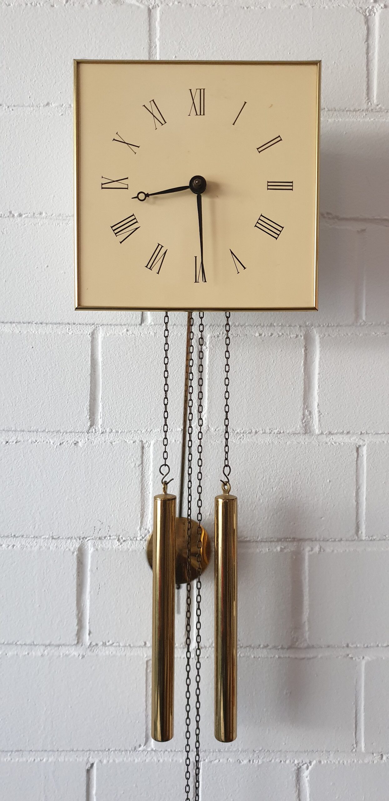 Heinrich Tessenow Wall Clock