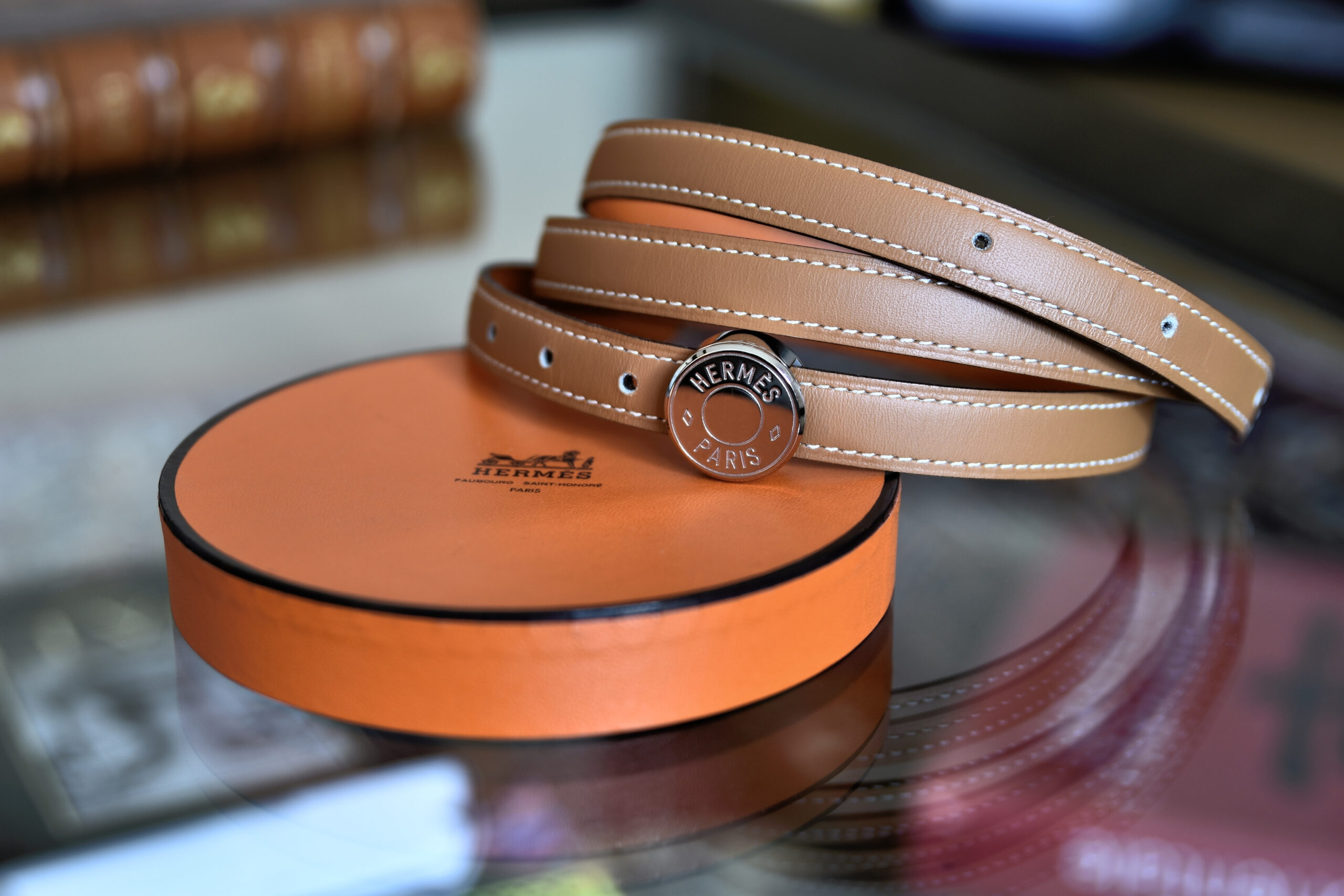 Hermès belt