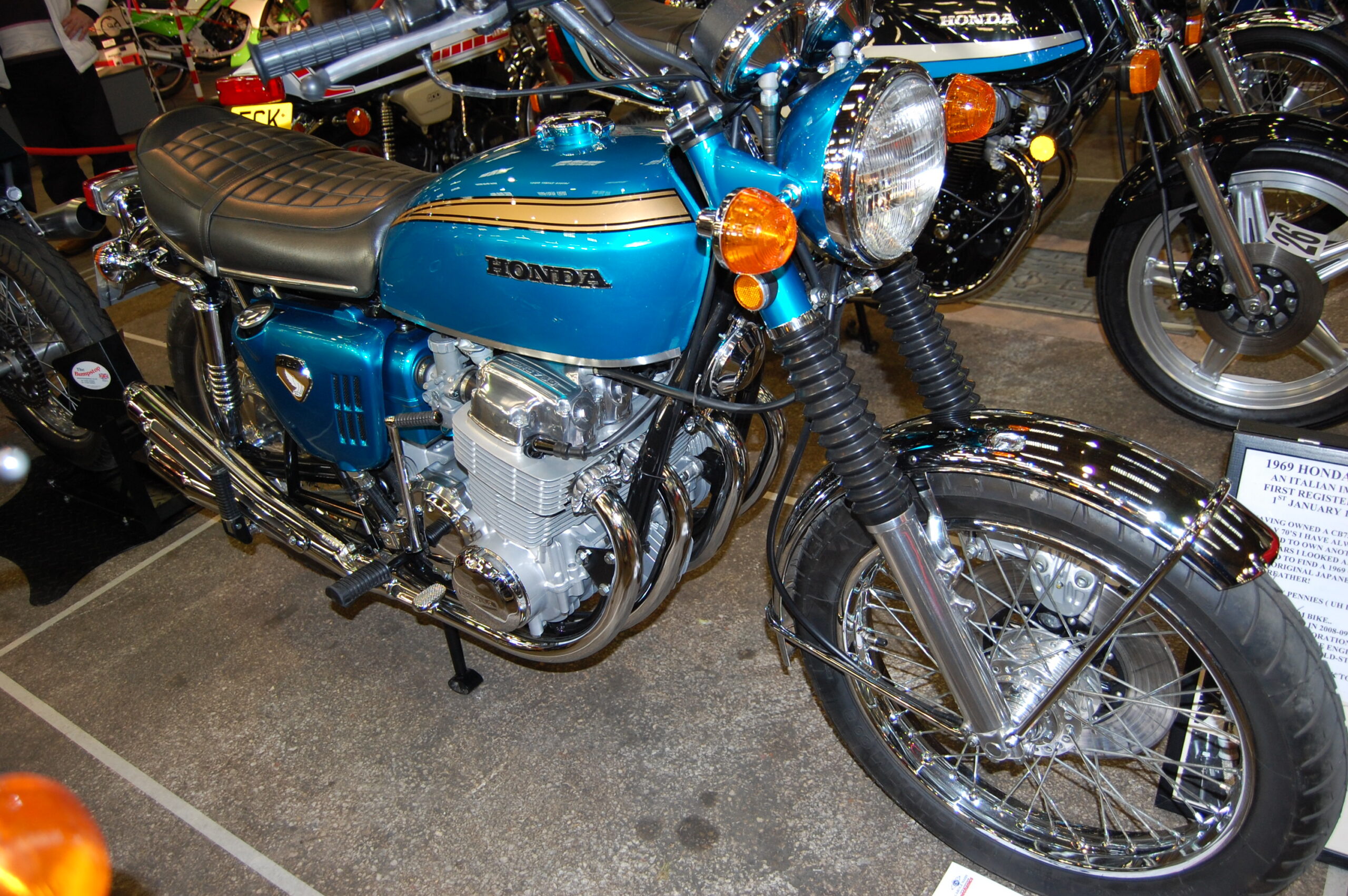 Honda CB750 Sandcast