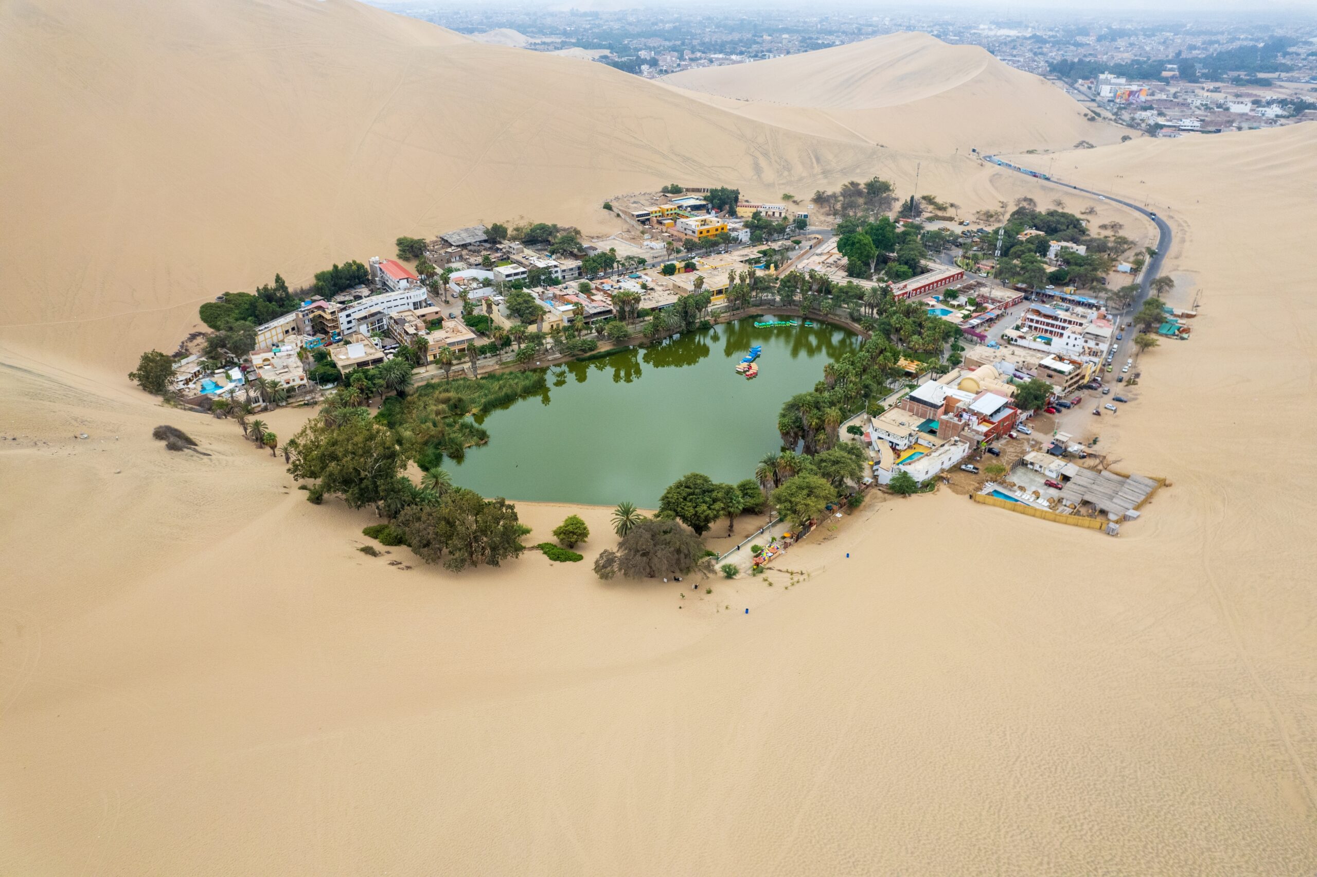 Huacachina Oasis, Peru