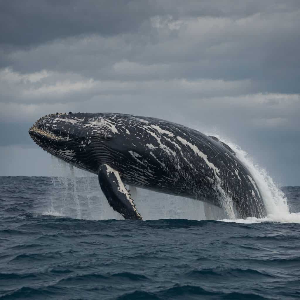 Humpback Whale Migration from Polar to Tropical Waters