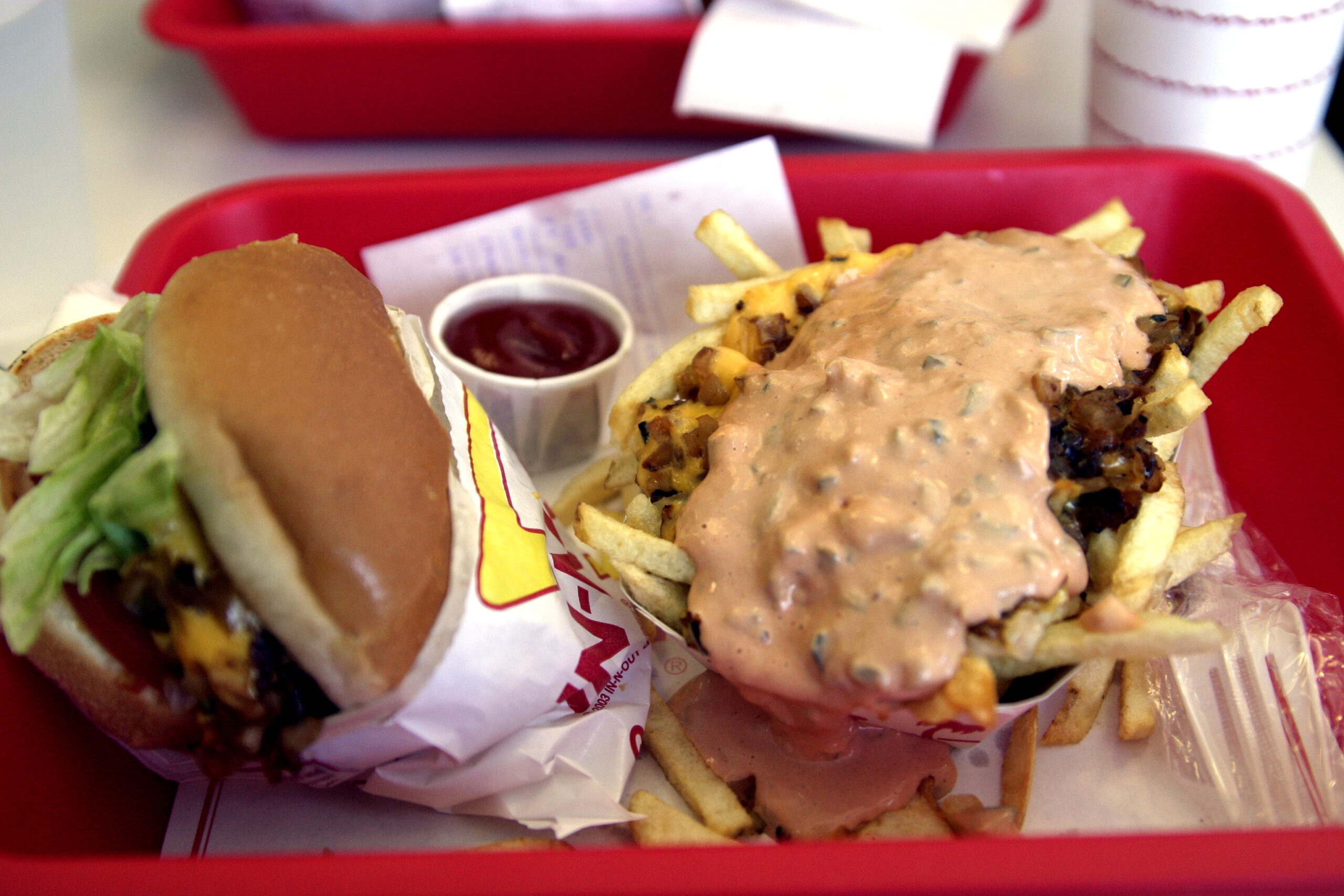 In-N-Out Burger Animal Style Fries