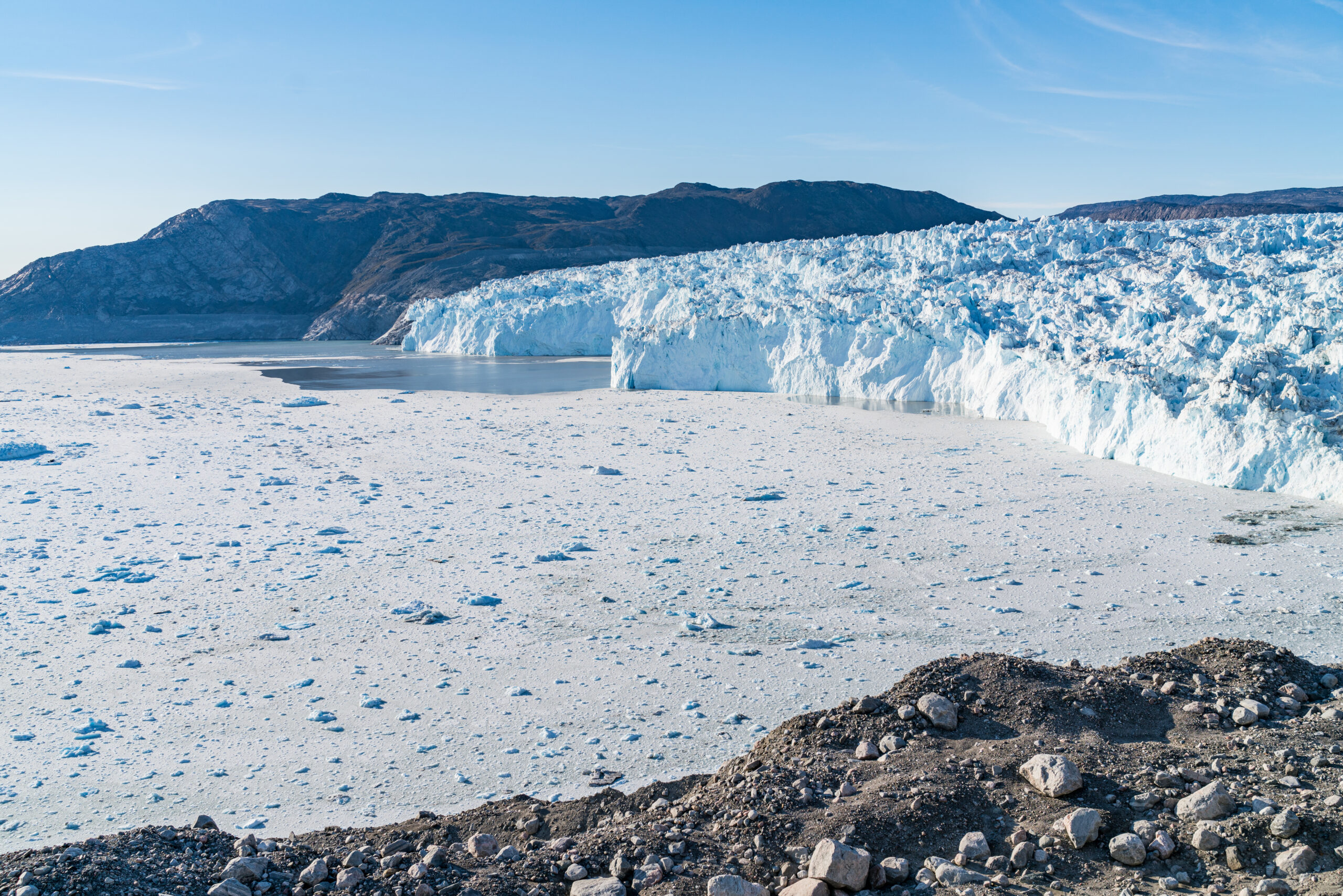 Jakobshavn Glacier, Greenland