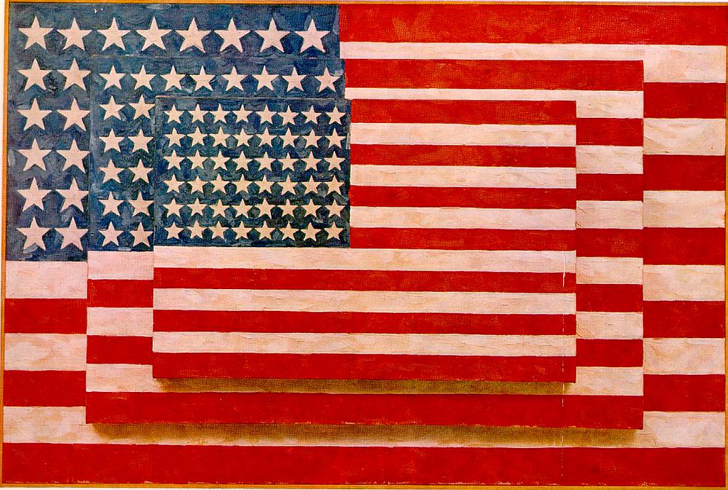 Jasper Johns Flag