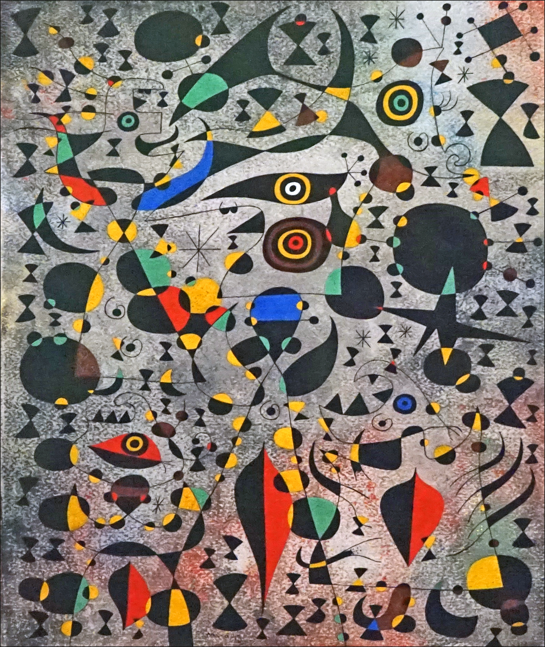 Joan Miró Constellations