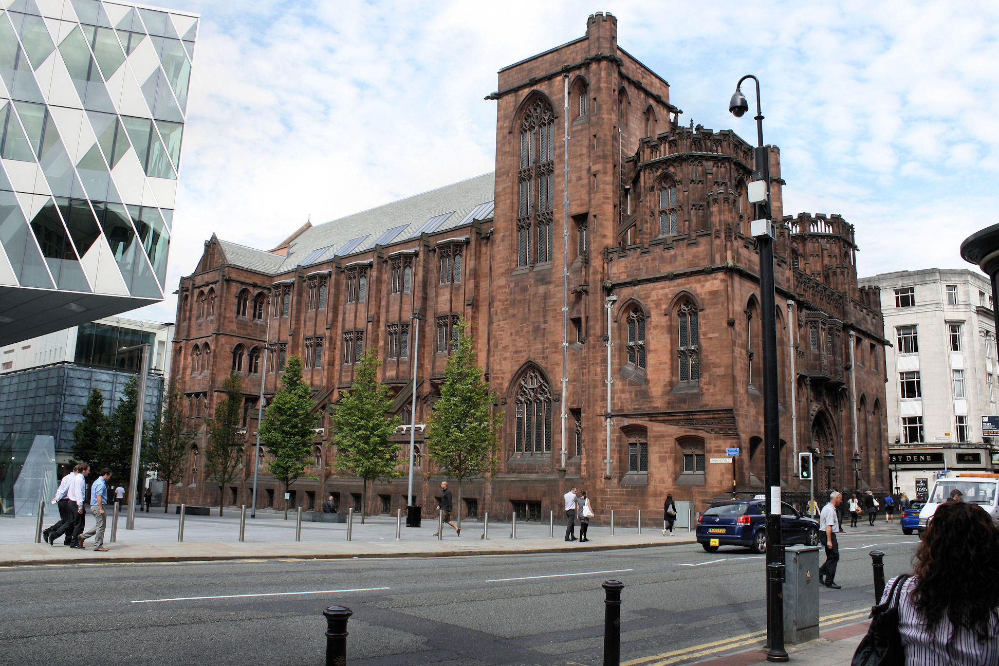 John Rylands Library, Manchester, UK