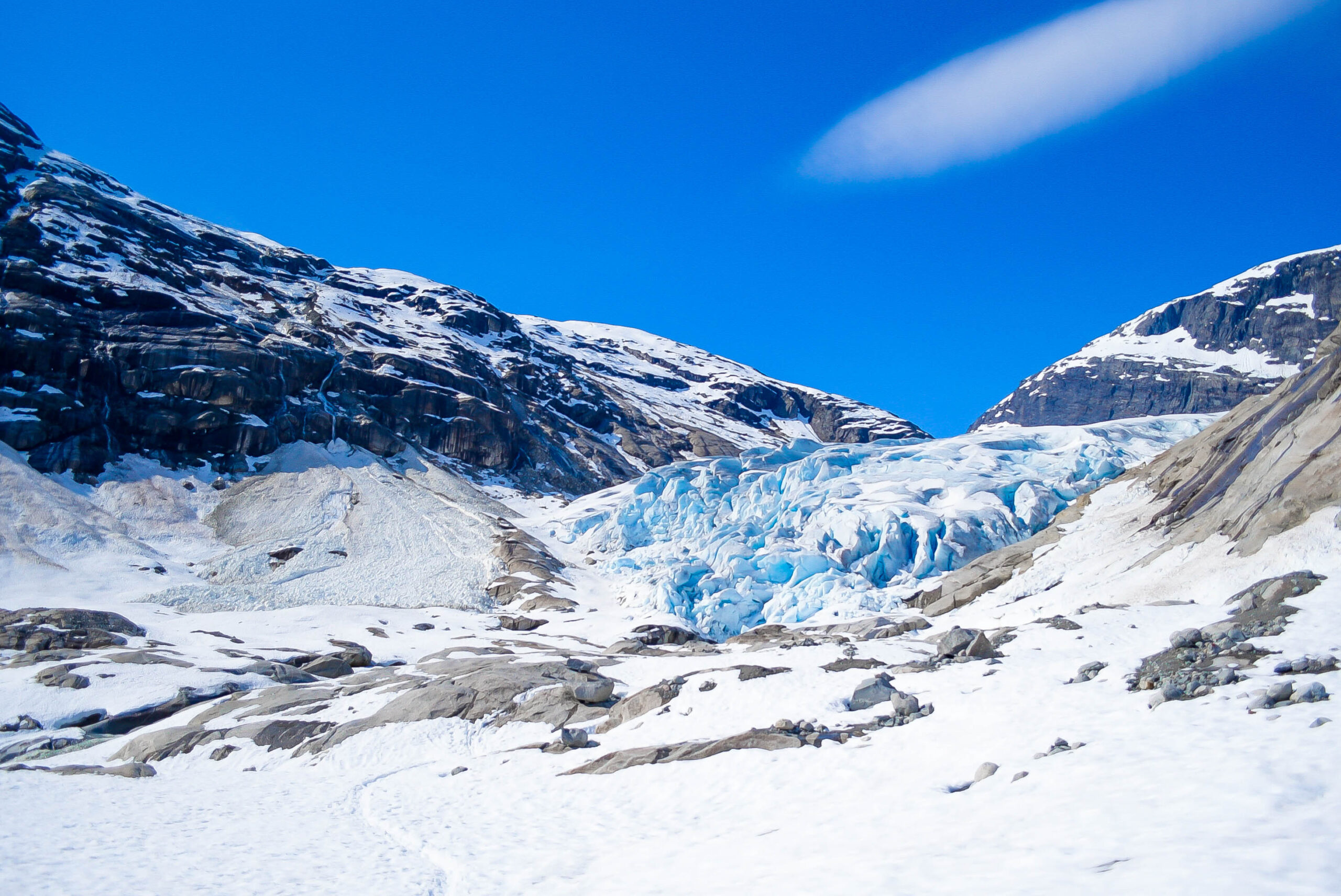 Jostedalsbreen Glacier, Norway