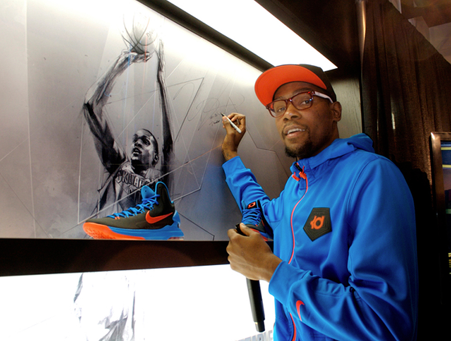 Kevin Durant – Nike