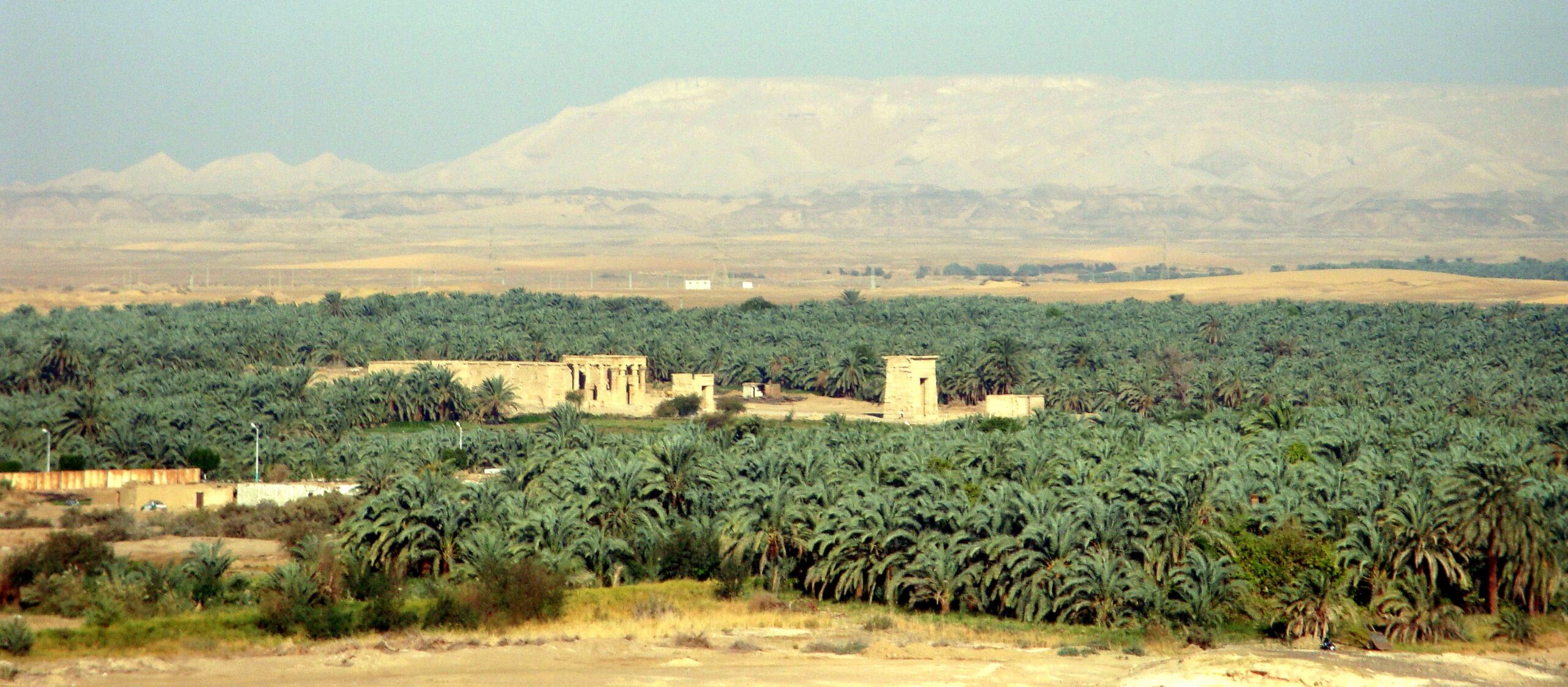 Kharga Oasis, Egypt