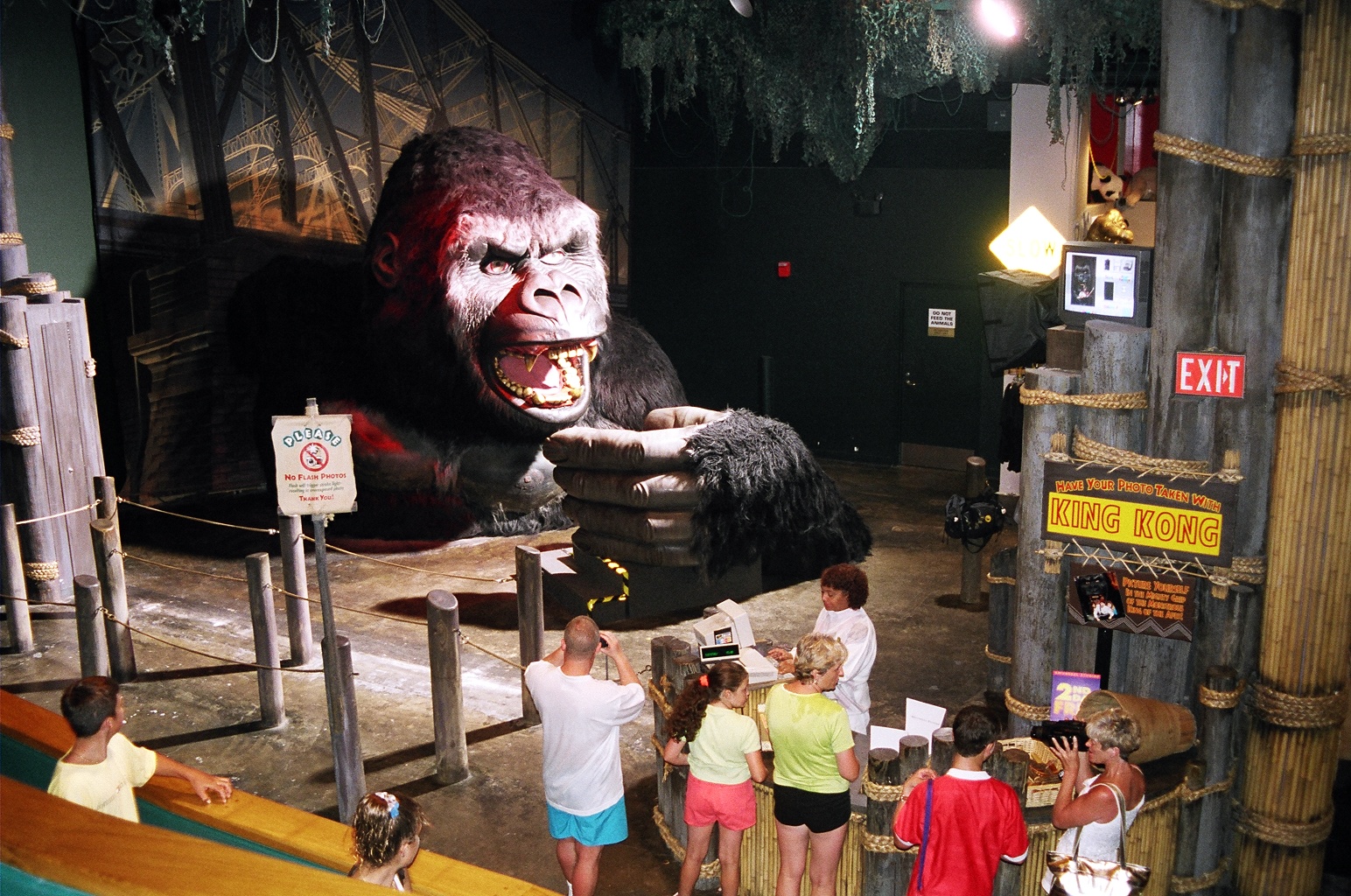 King Kong Animatronic from Universal Studios