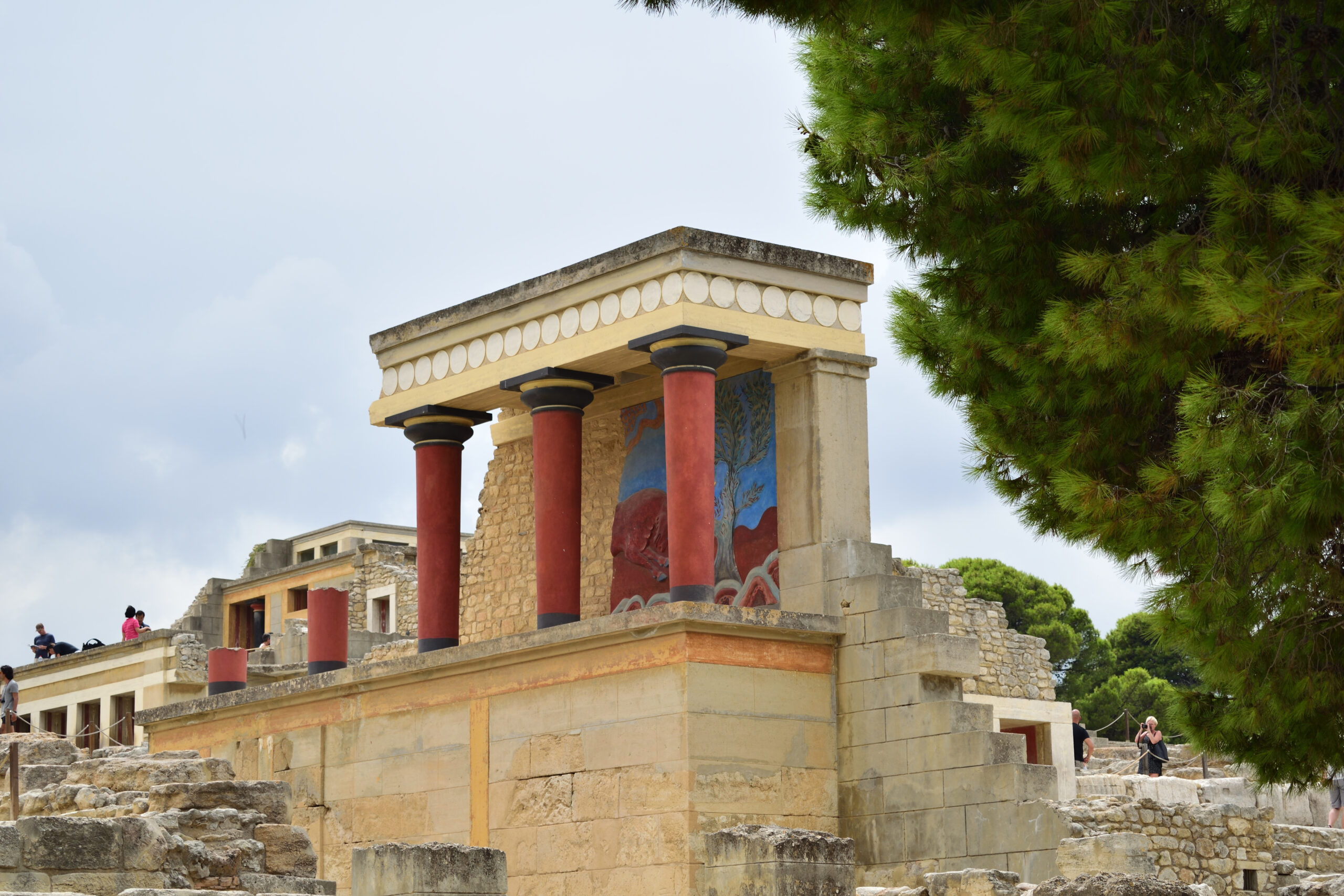 Knossos, Crete