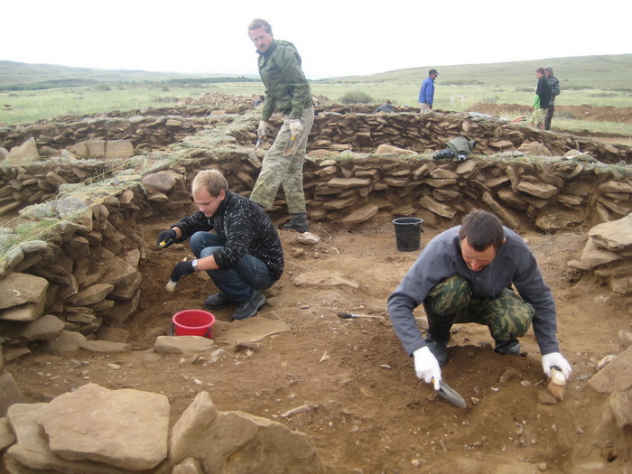 Kurgan Burial Mounds (Scythians)