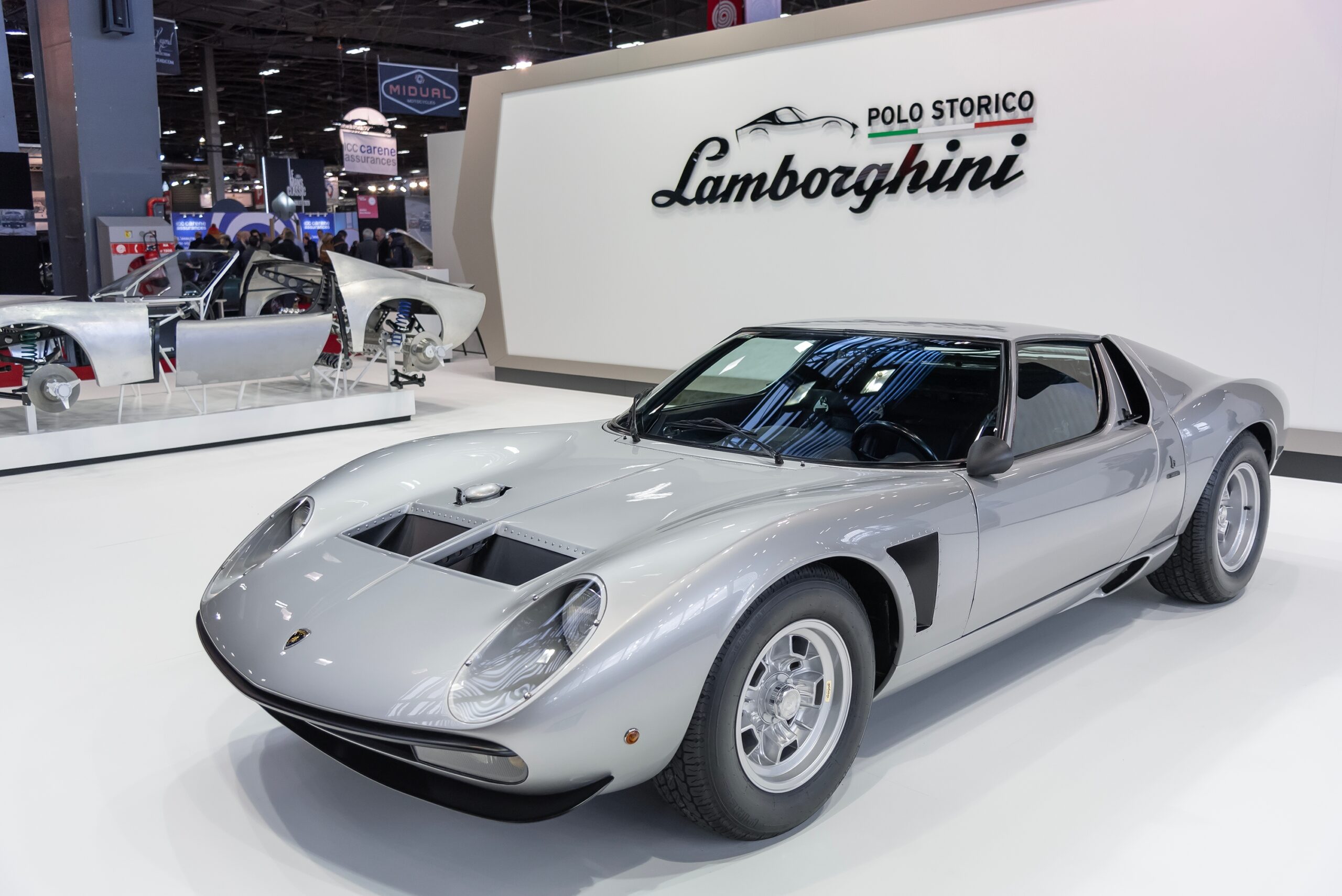 Lamborghini Miura SVJ