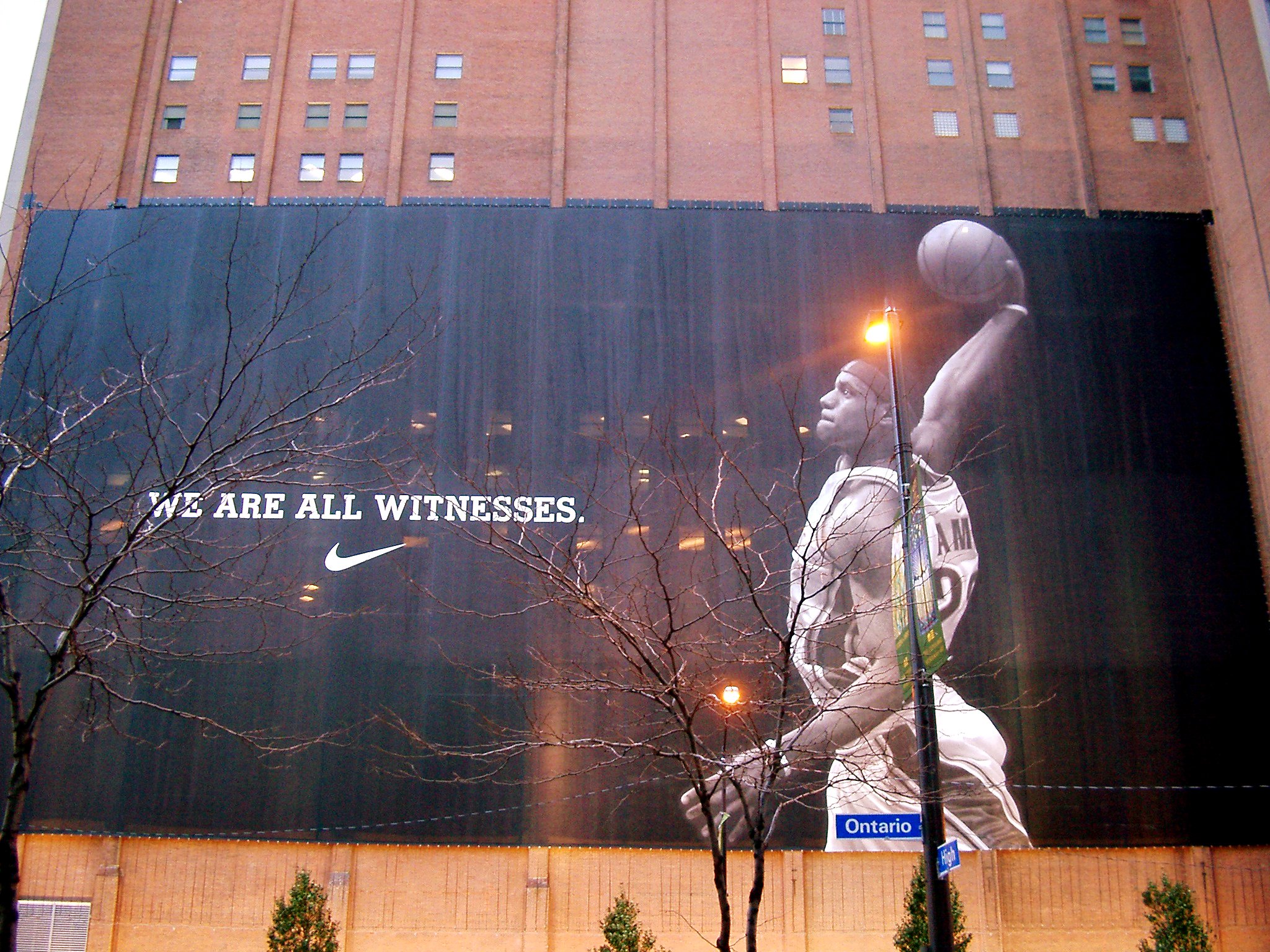 LeBron James – Nike