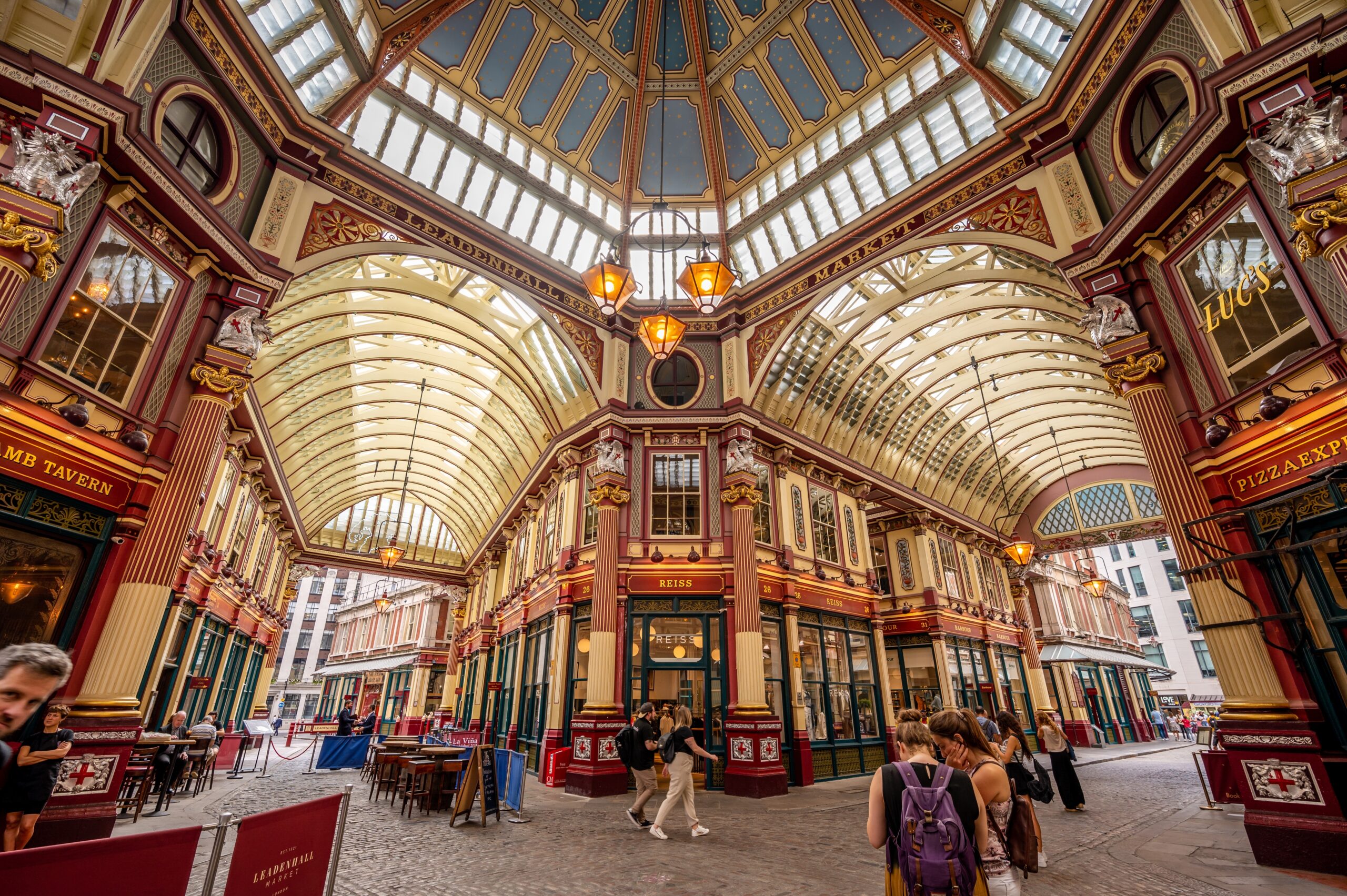 Leadenhall Market, London