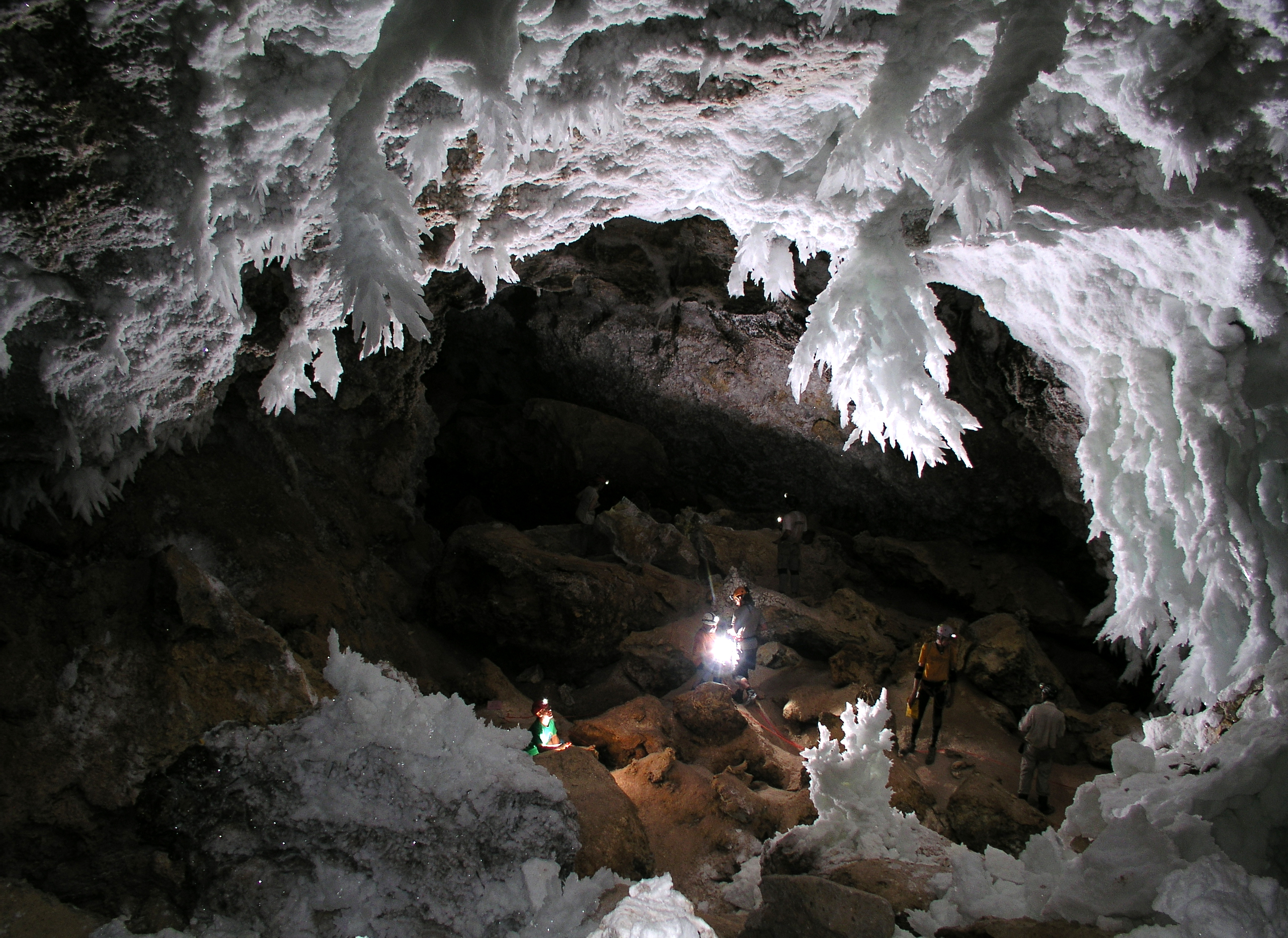 Lechuguilla Cave, USA