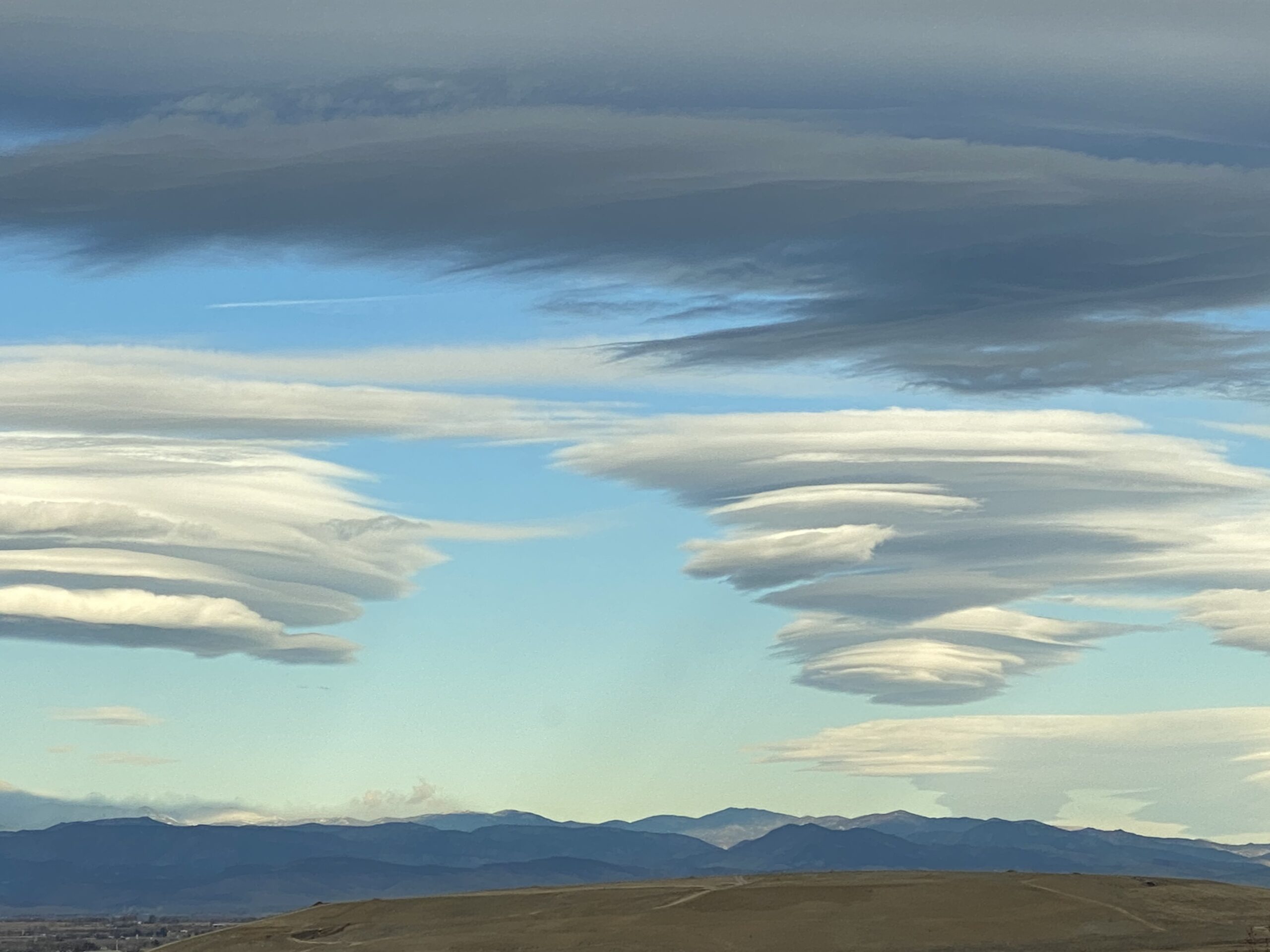 Lenticular Clouds