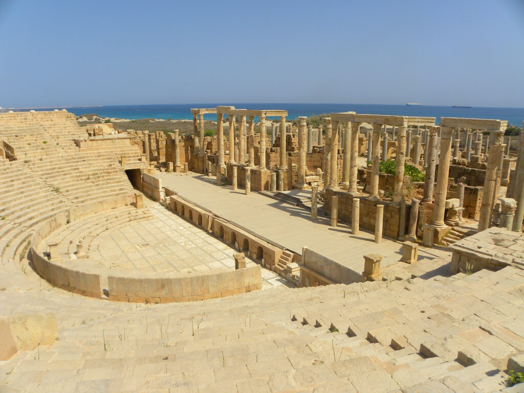 Leptis Magna, Libya