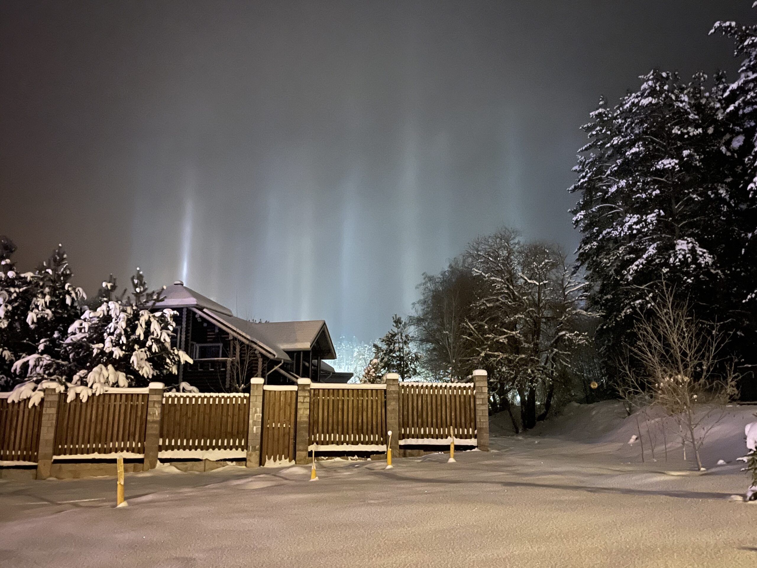 Light Pillars