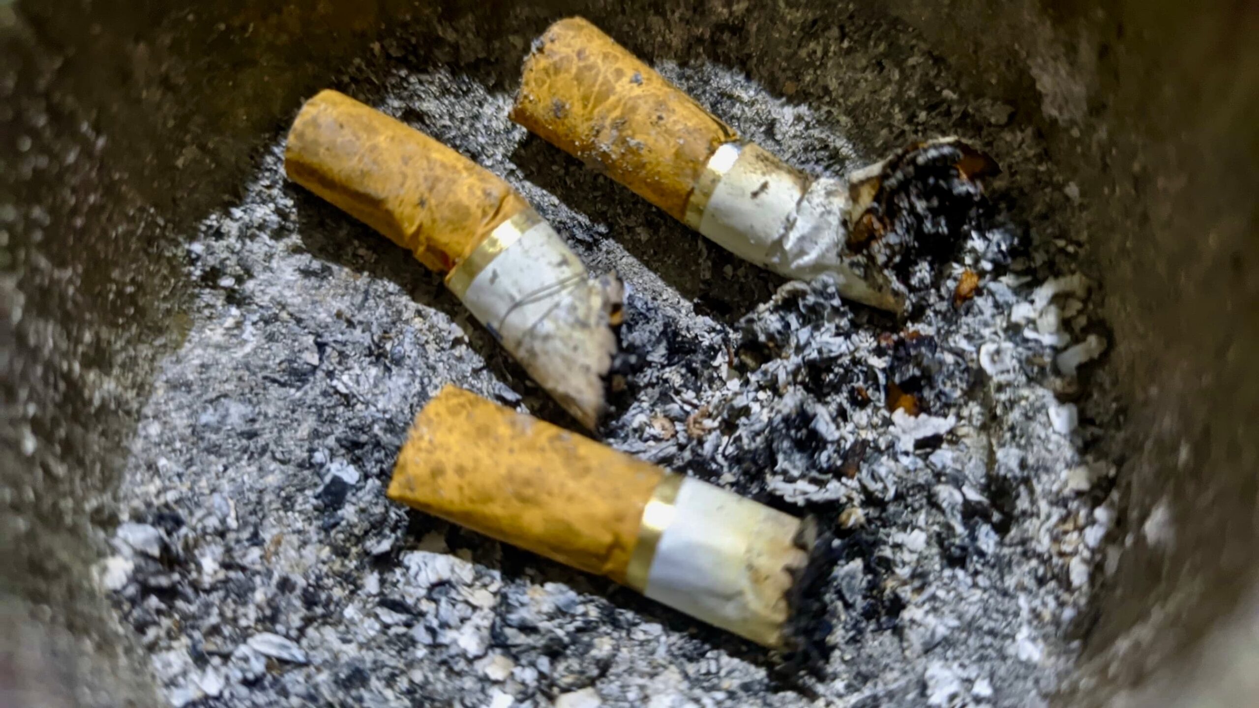 Lighting Three Cigarettes with One Match Brings Bad Luck