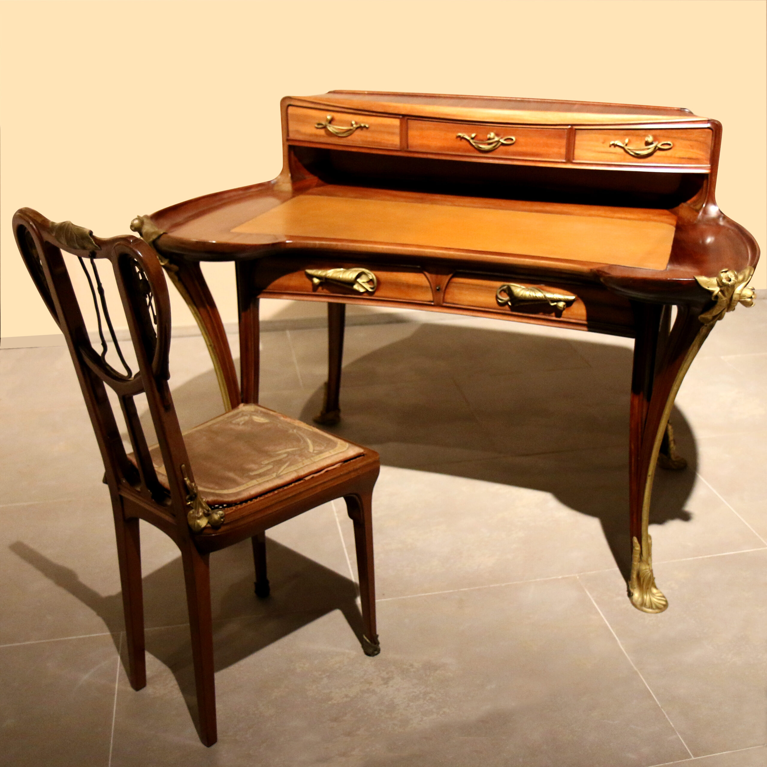 Louis Majorelle "Nénuphars" Desk