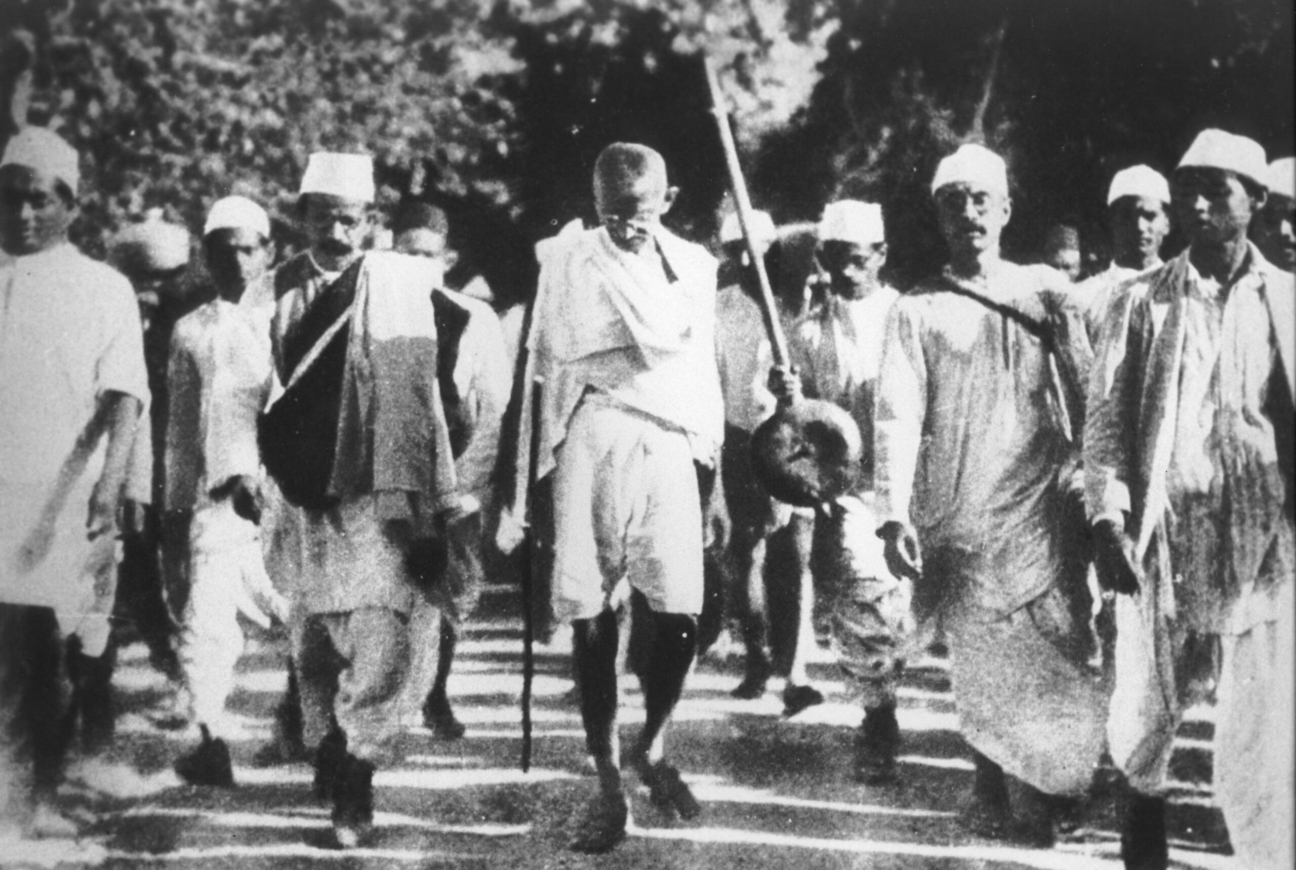 Mahatma Gandhi’s March to the Sea (1930)