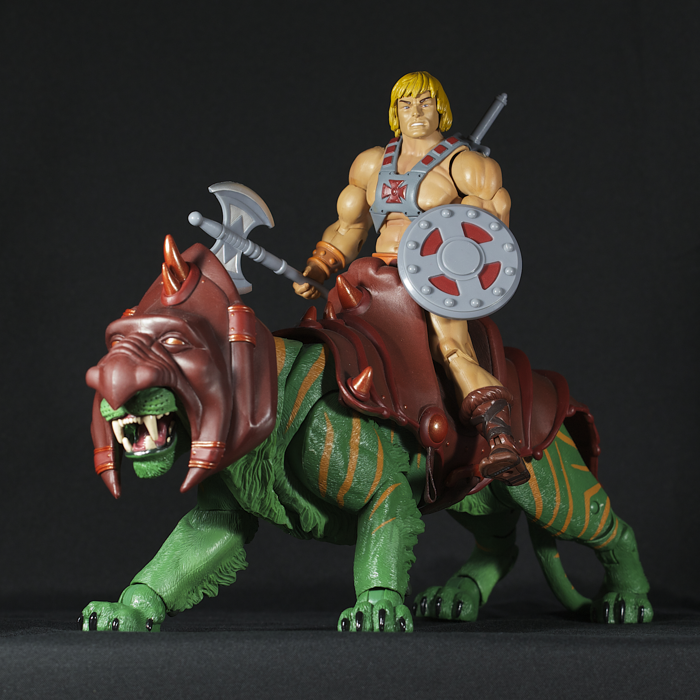 Masters of the Universe Action Figures