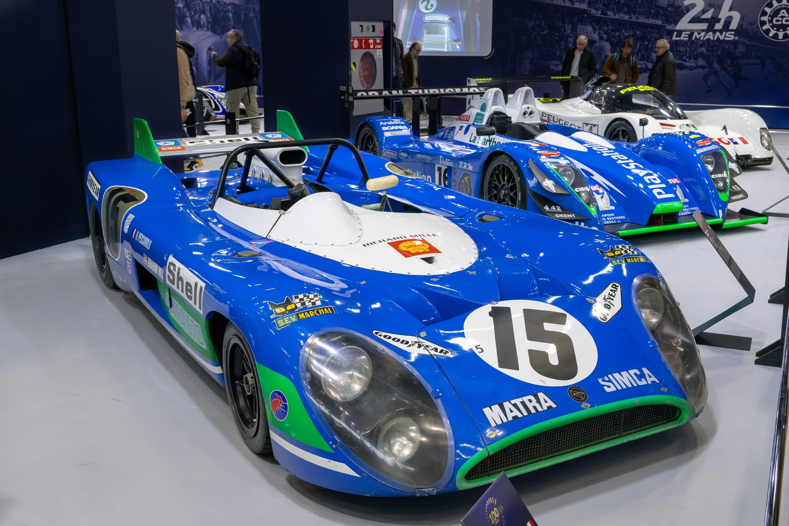 Matra-Simca MS670