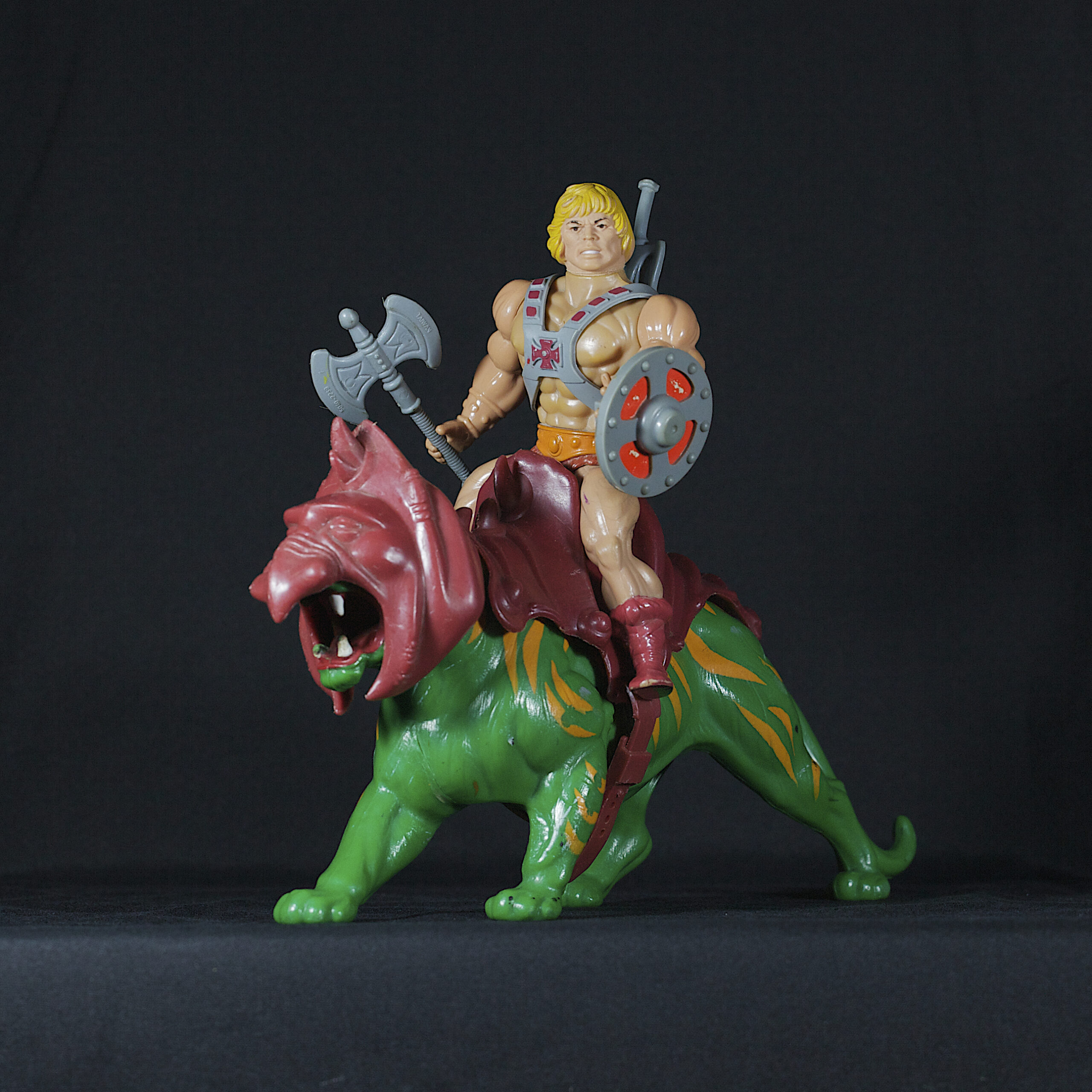 Mattel Masters Of The Universe 80s - He-Man & Battle Cat