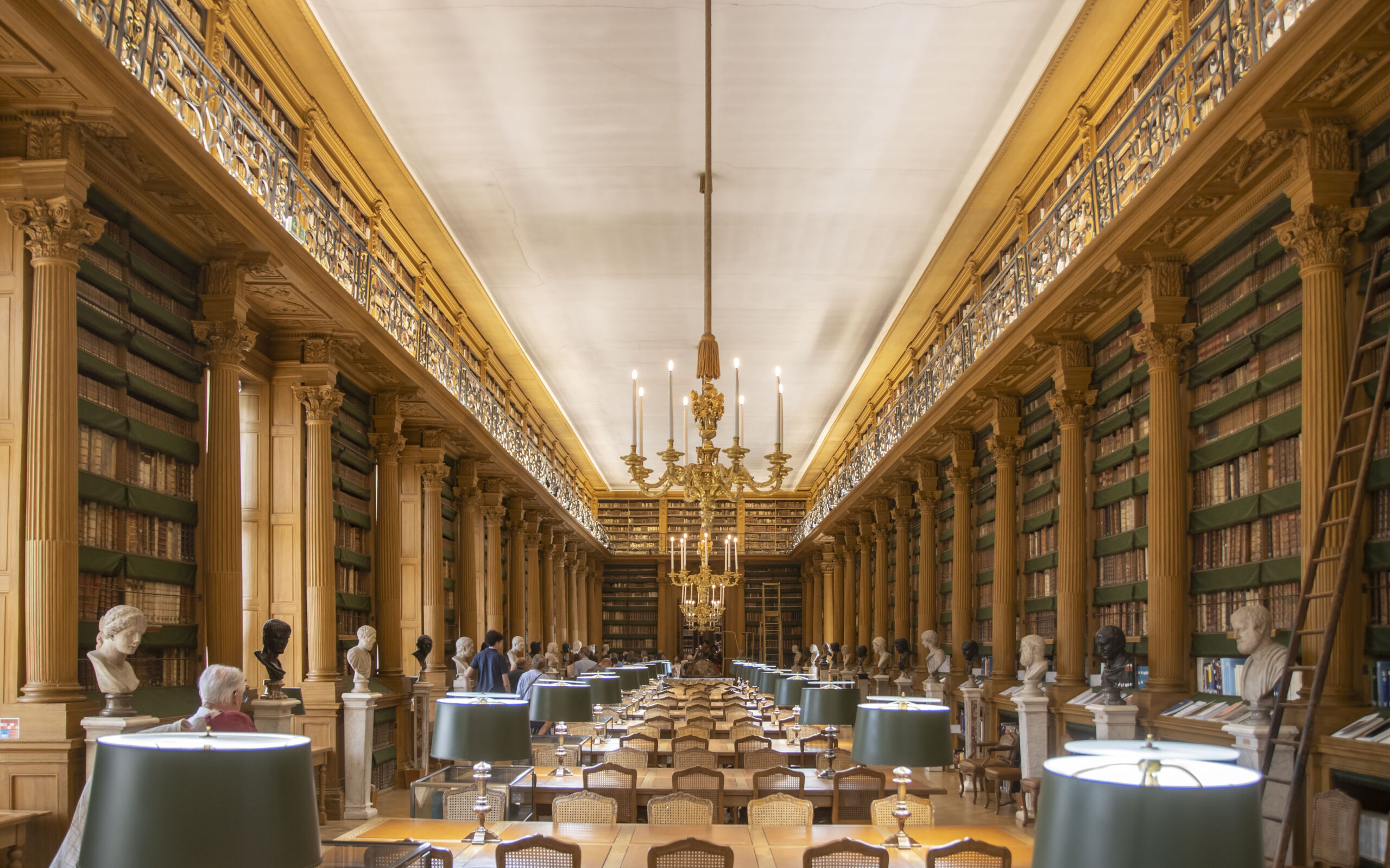 Mazarine Library, Paris, France