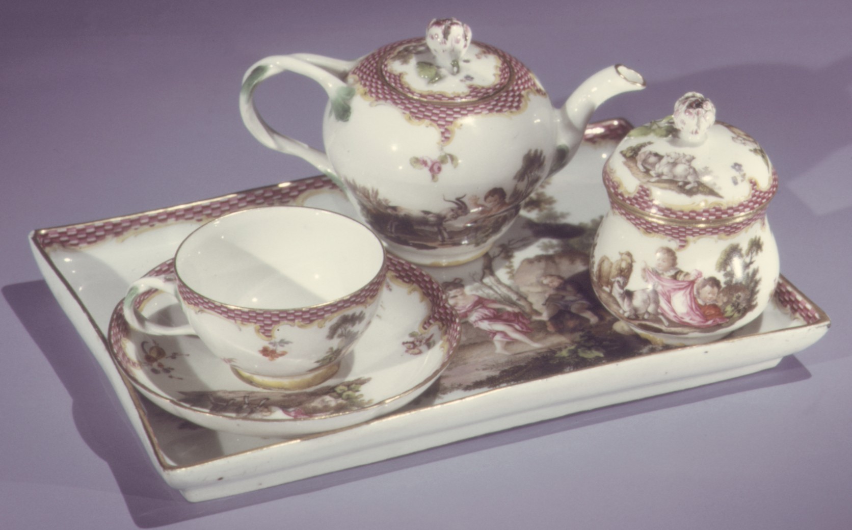 Meissen Porcelain Tea Set