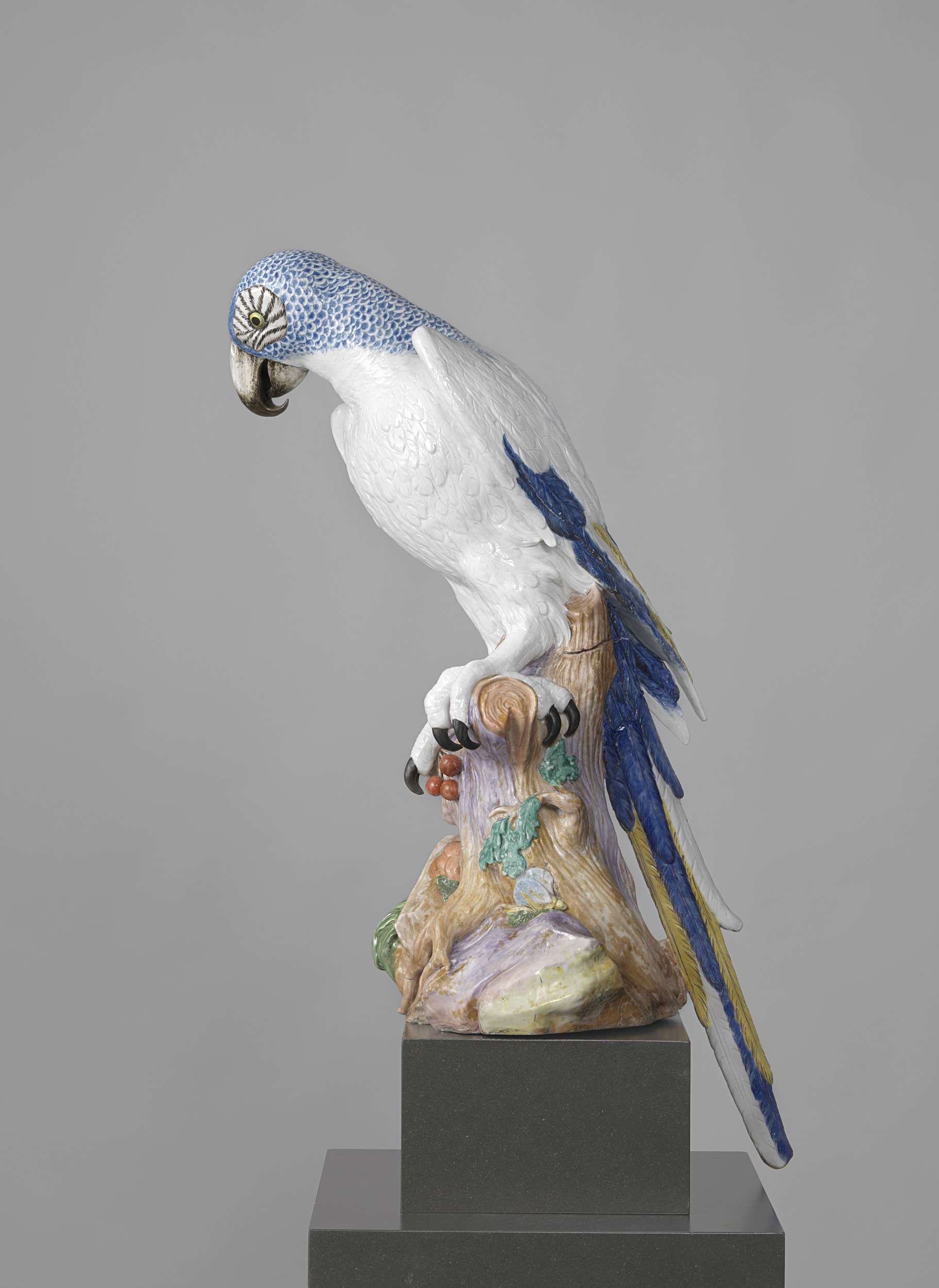 Meissen “Blue Macaw” Figurine