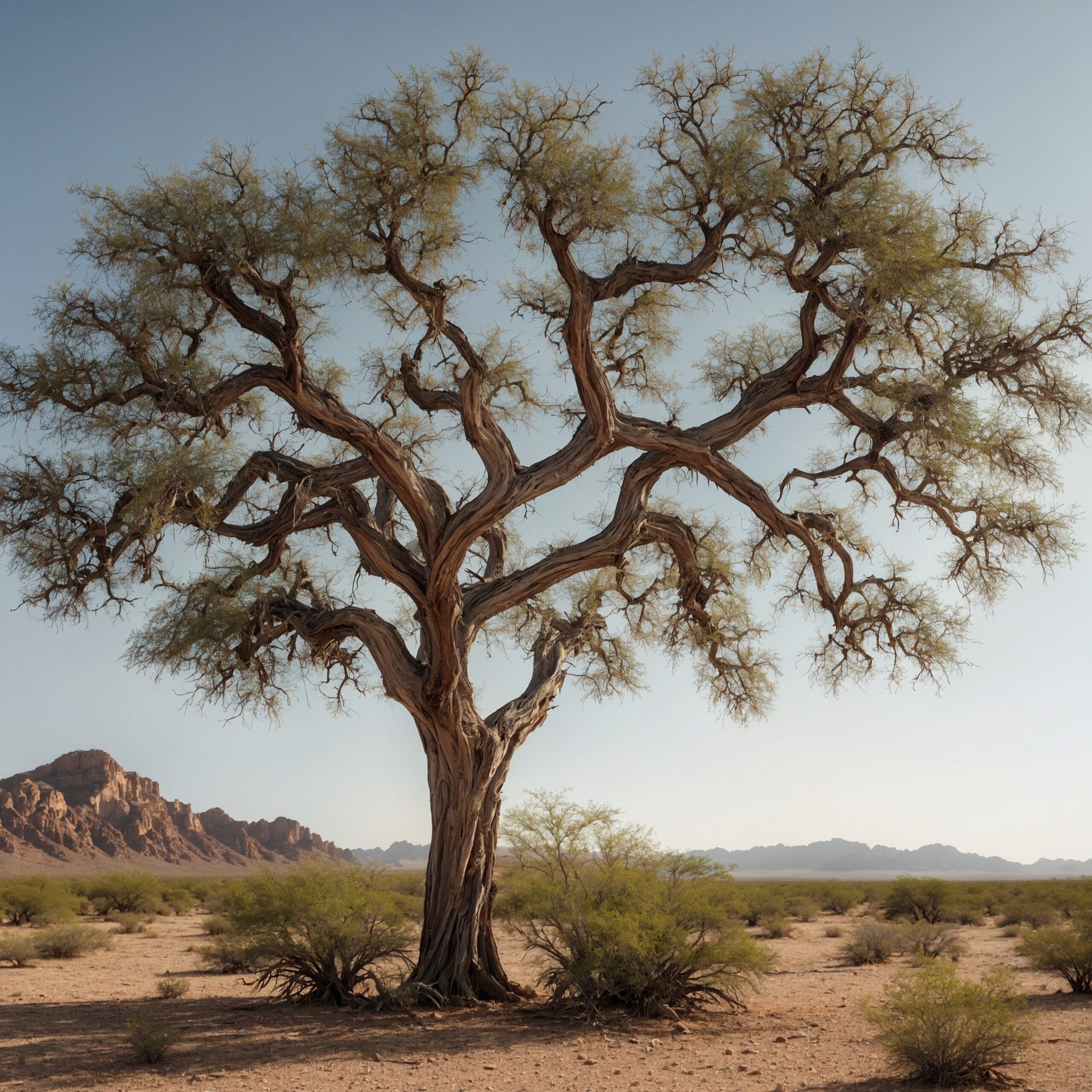 Mesquite Tree