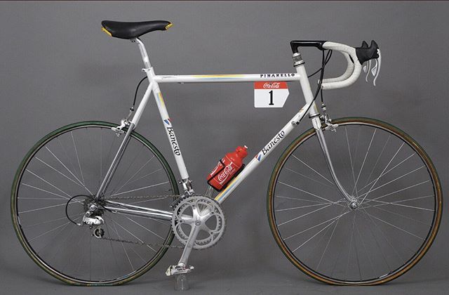 Miguel Indurain’s Pinarello Banesto