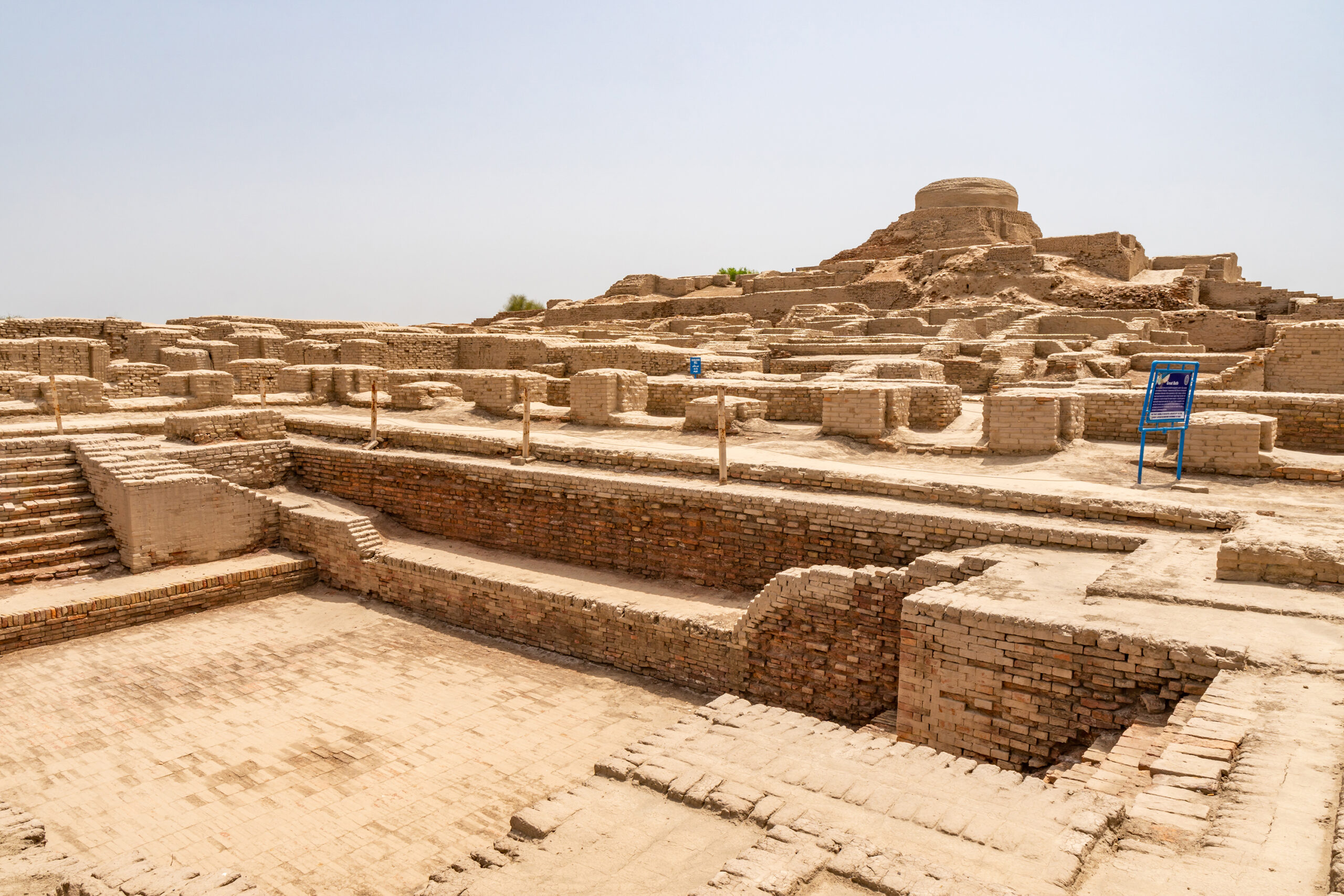 Mohenjo-Daro, Pakistan