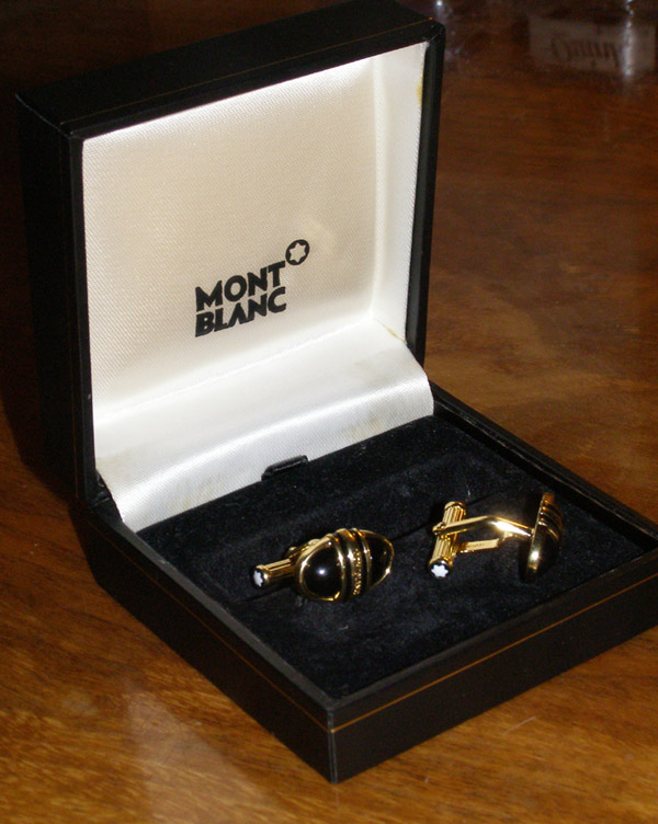 Montblanc Cufflink