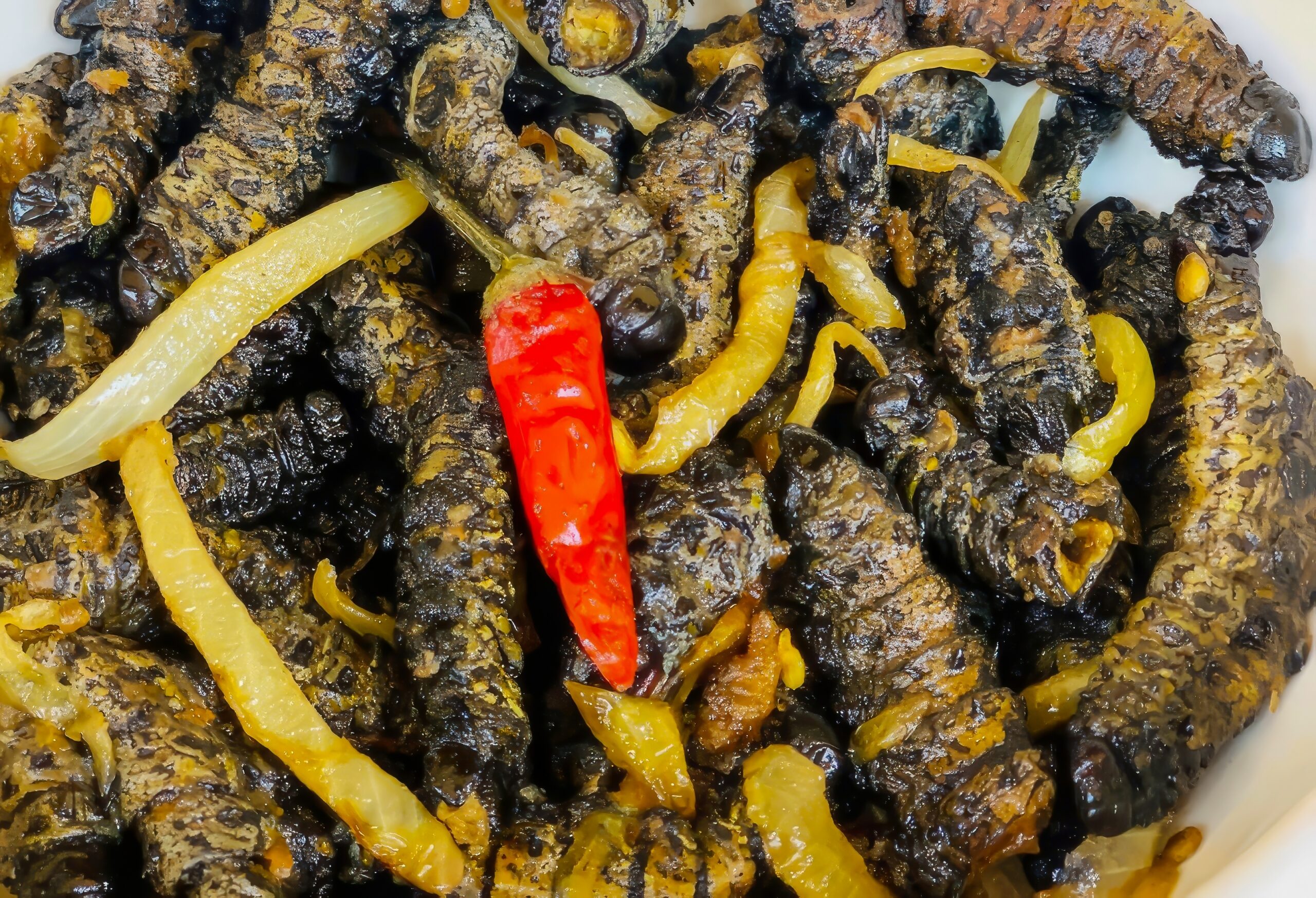 Mopane Worms (Southern Africa)