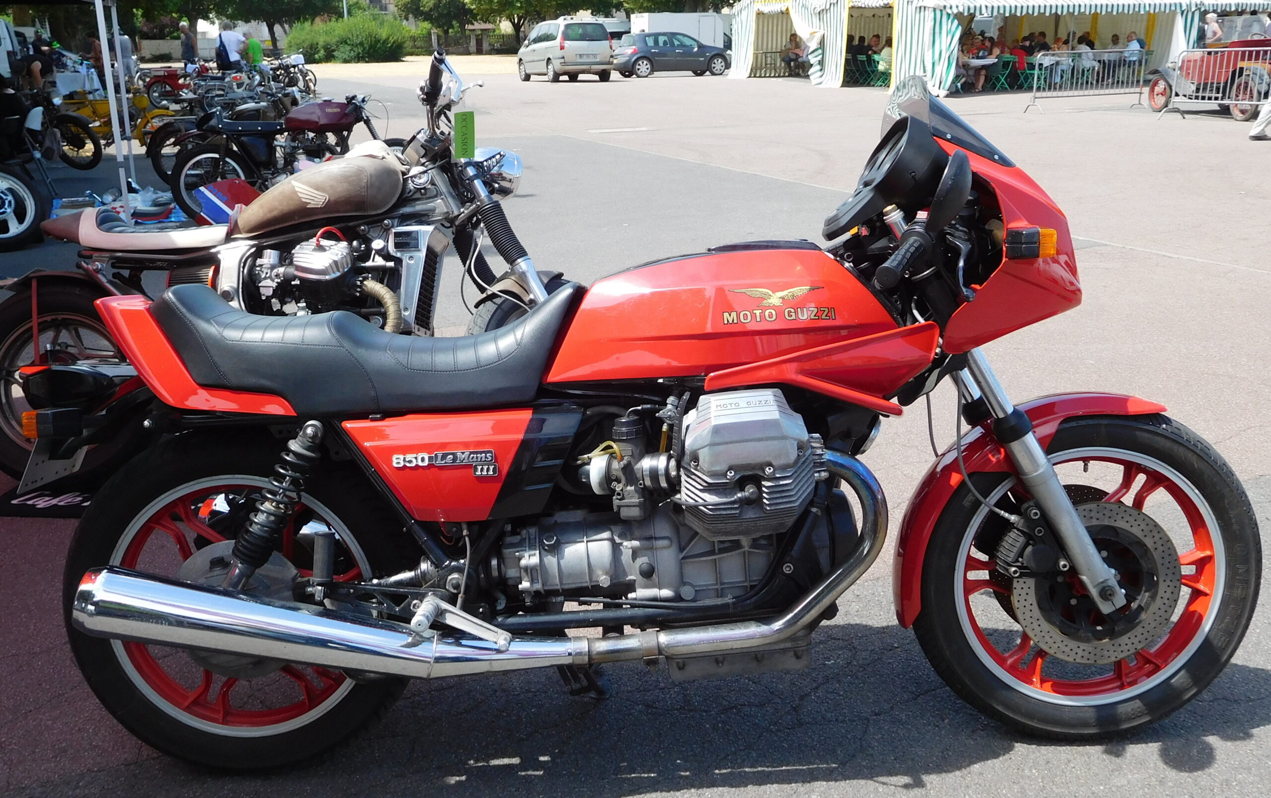 Moto Guzzi Le Mans