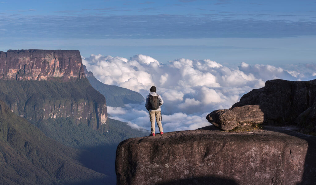 Mount Roraima, VenezuelaBrazilGuyana