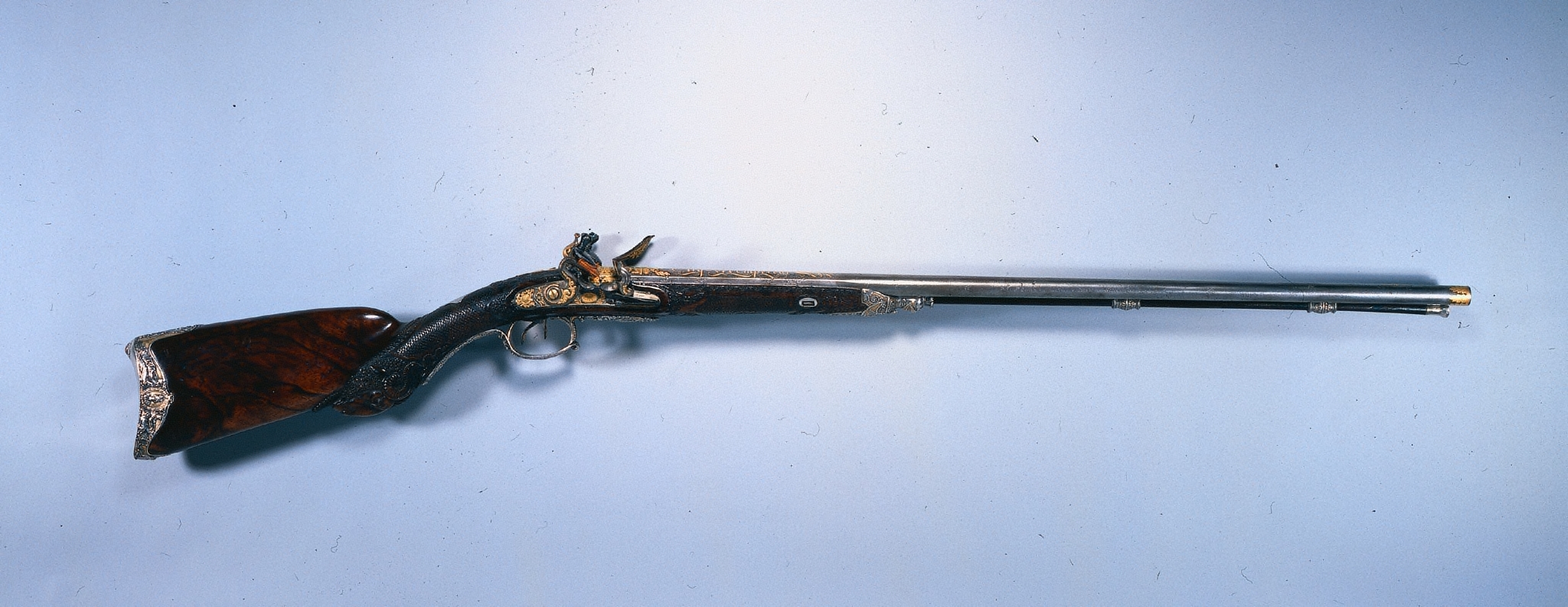 Napoleon Bonaparte’s Double-Barreled Flintlock Shotgun