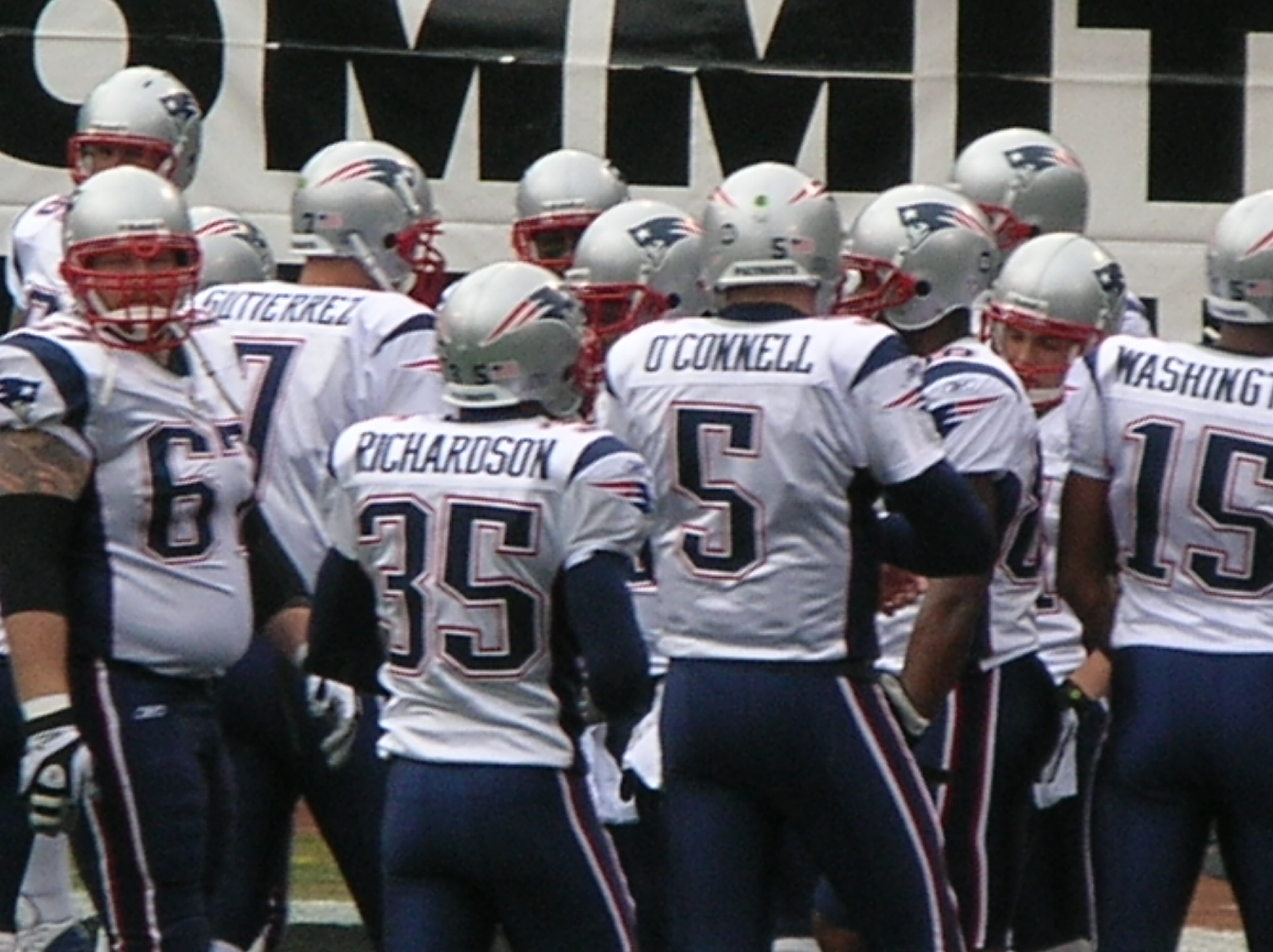 New England Patriots (2000s–2010s, NFL)