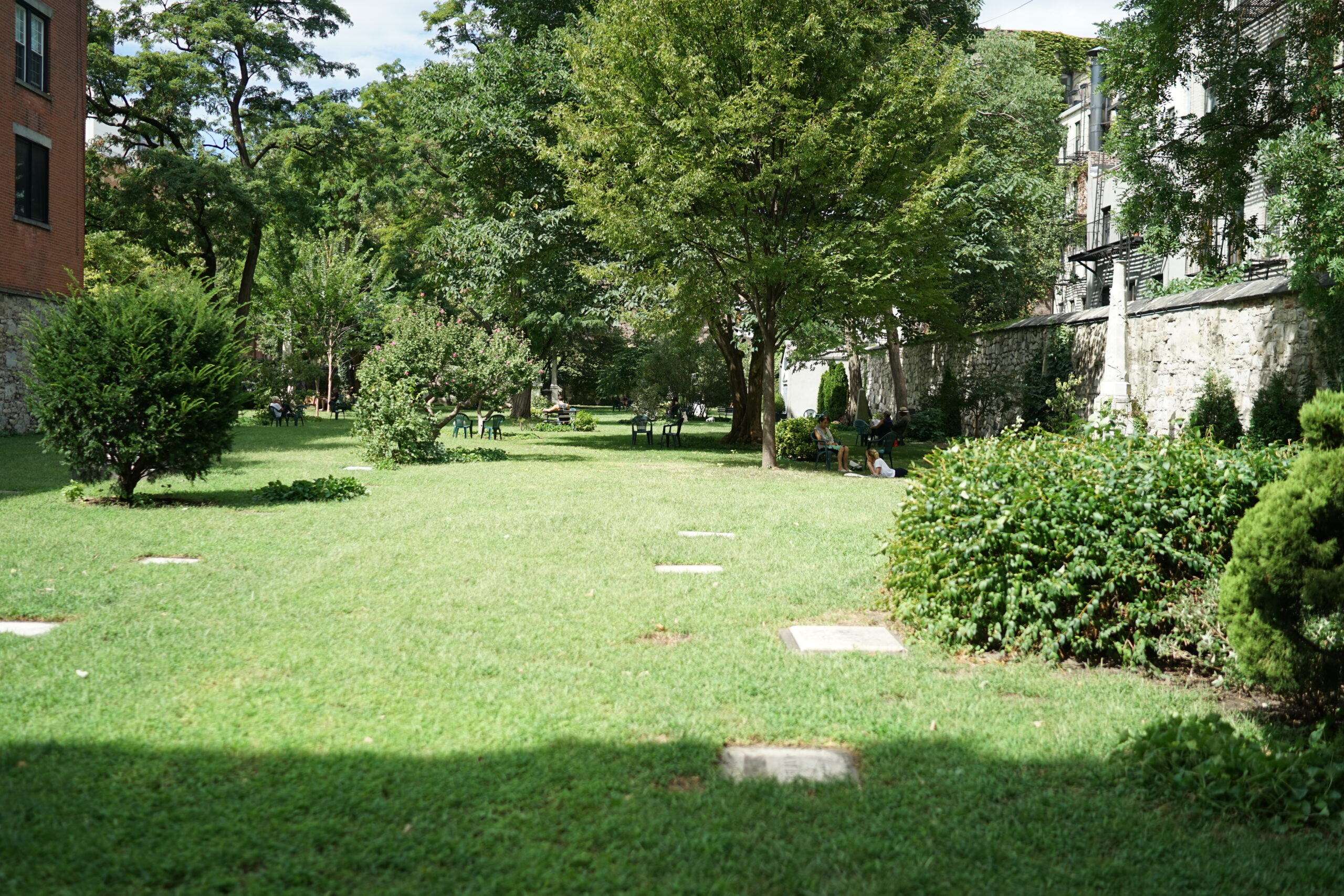 New York Marble Cemetery, New York City