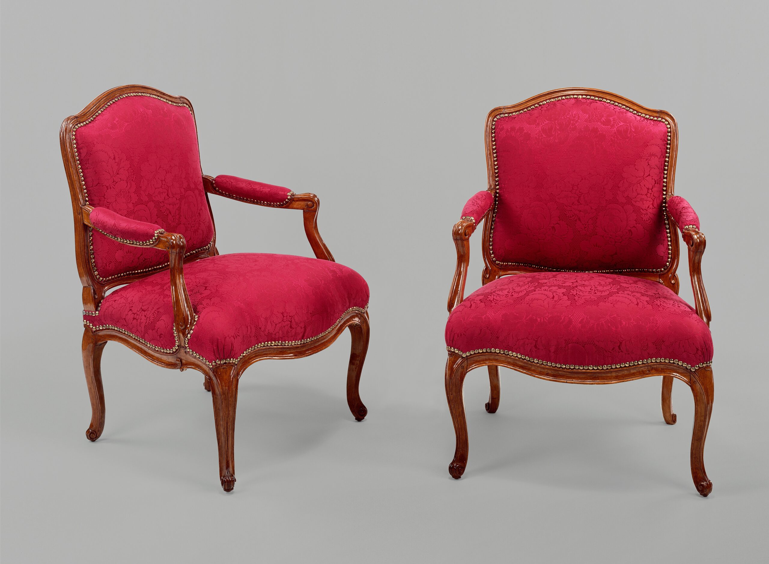 Nicolas Quinibert Foliot Armchairs (Circa 1750)