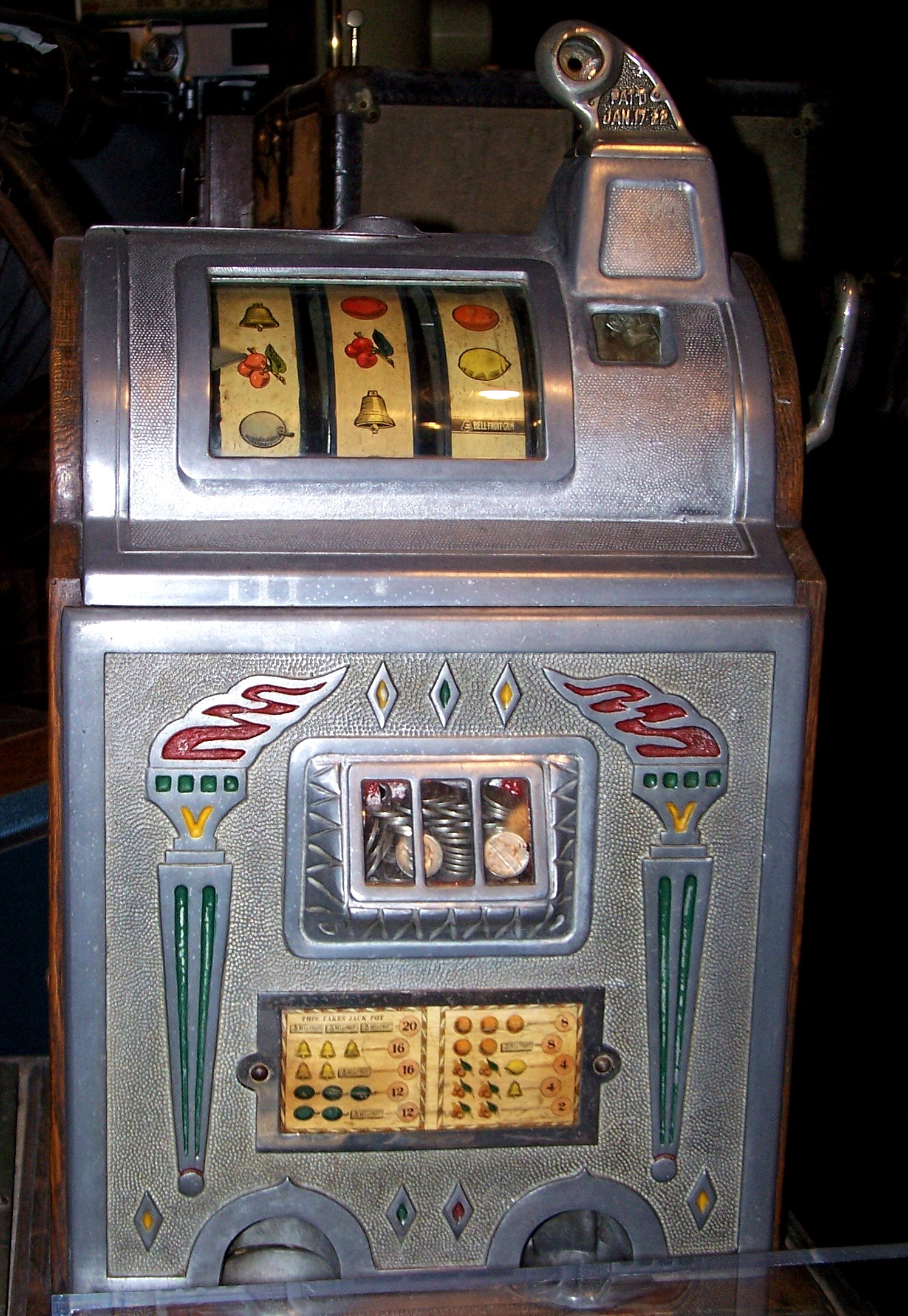 1931 Watling 5-cent Slot Machine