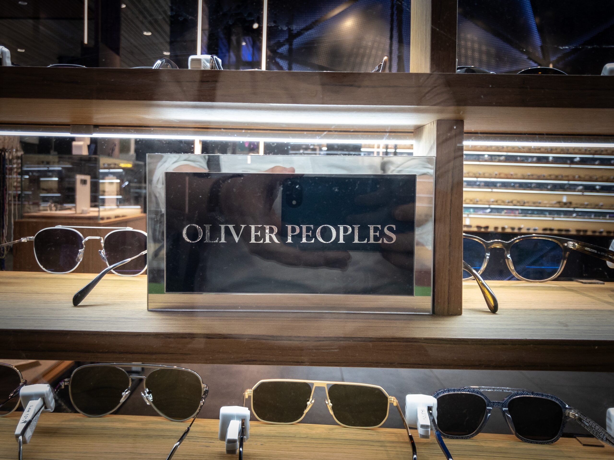 Oliver Peoples sunglass