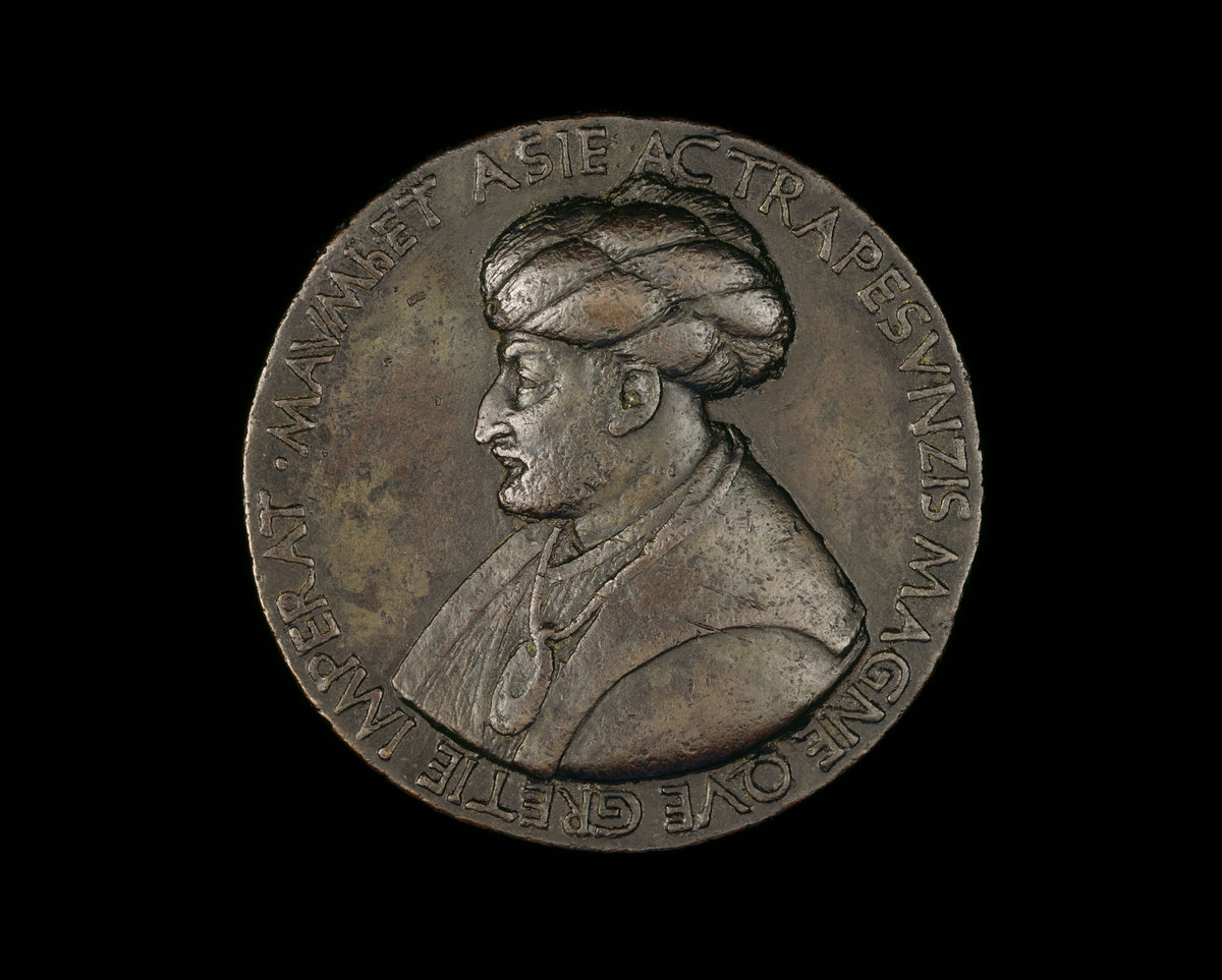 Ottoman Sultan Mehmed II Medallion