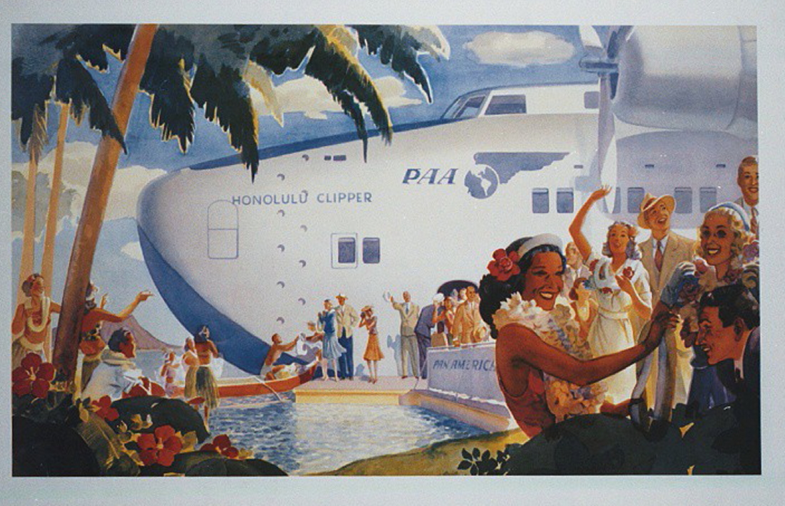 Pan Am “Dixie Clipper” Flying Boat (1940s)