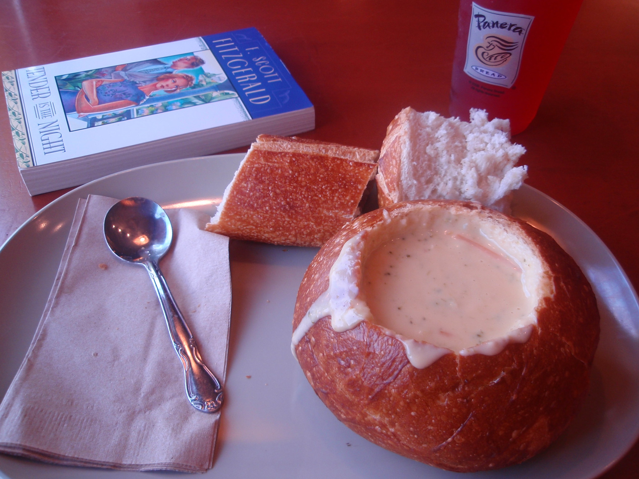 Panera Bread Broccoli Cheddar Soup