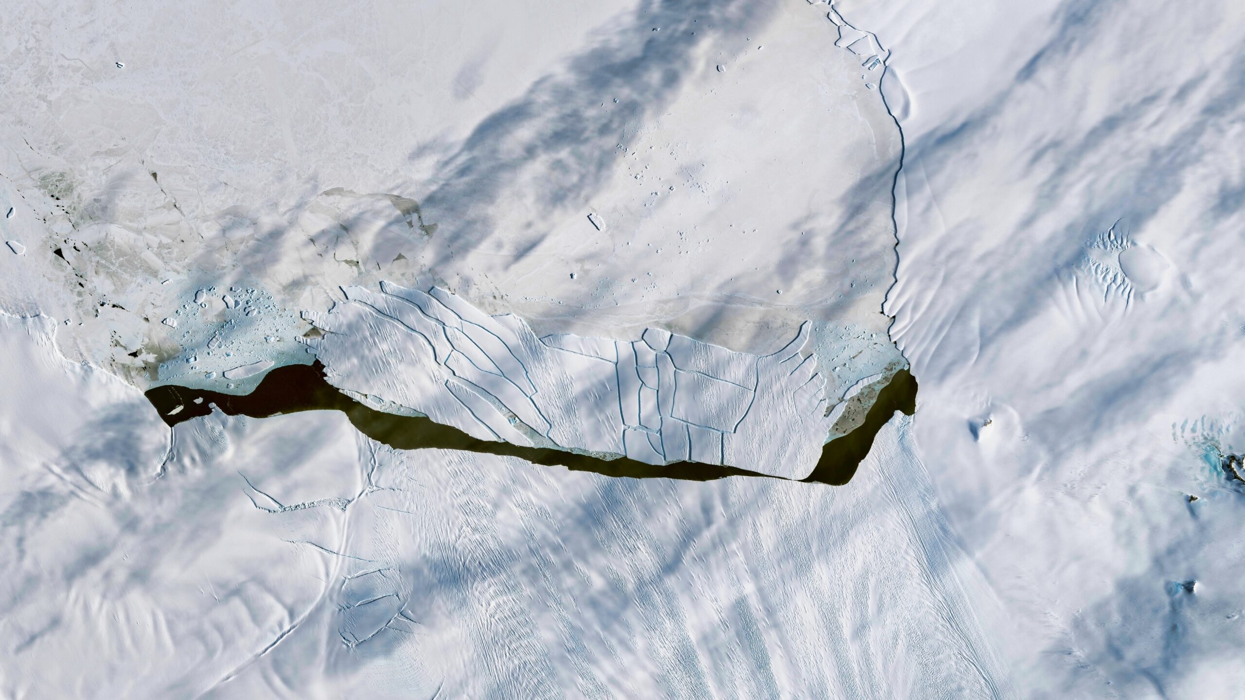 Pine Island Glacier, Antarctica