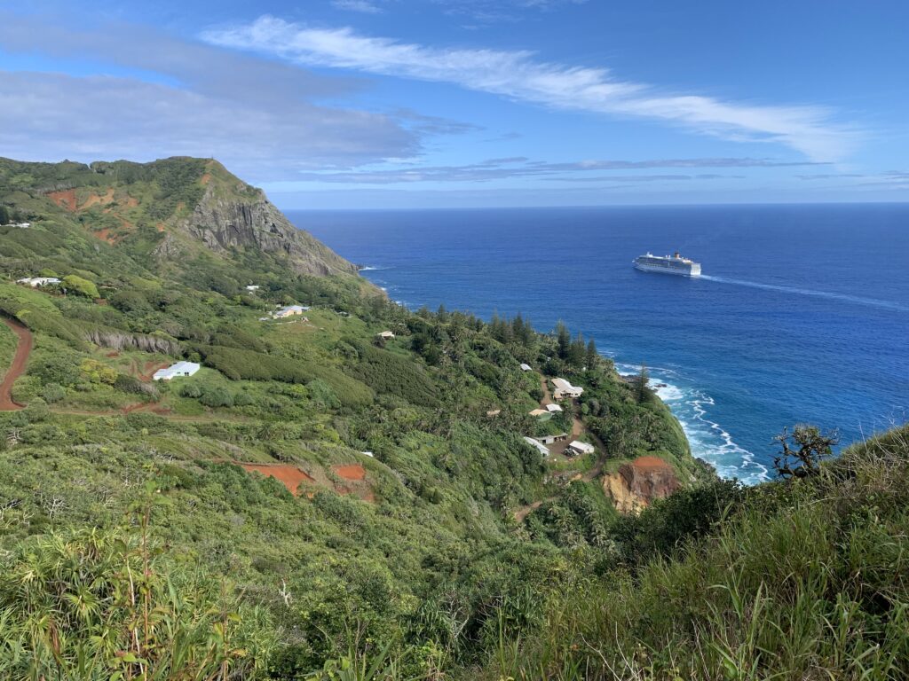 Pitcairn Island, Pacific Ocean